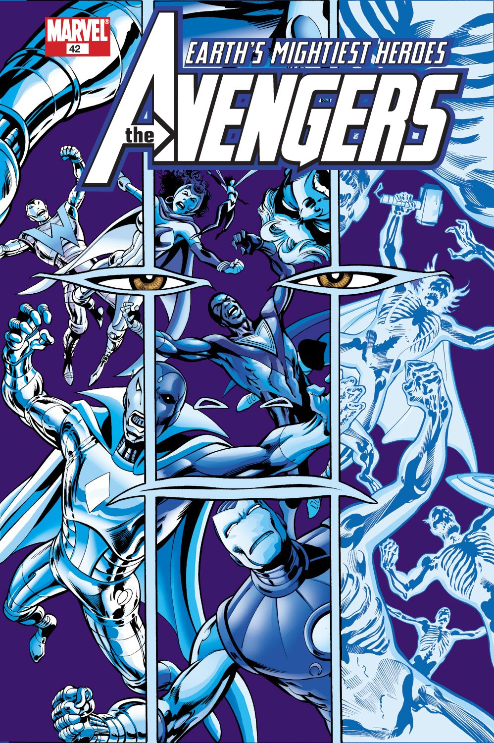Read online Avengers (1998) comic -  Issue #42 - 1