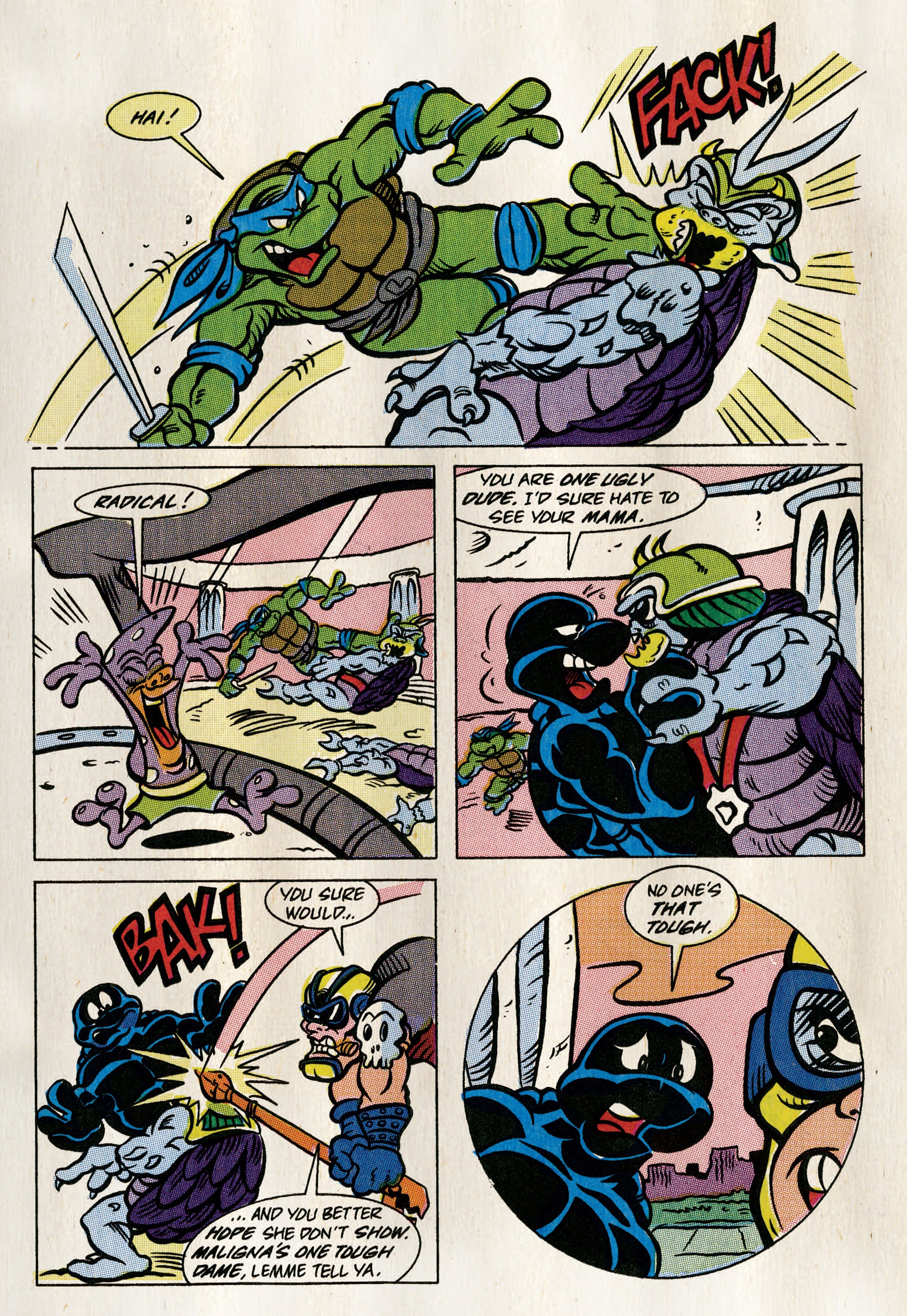 Read online Teenage Mutant Ninja Turtles Adventures (2012) comic -  Issue # TPB 4 - 19