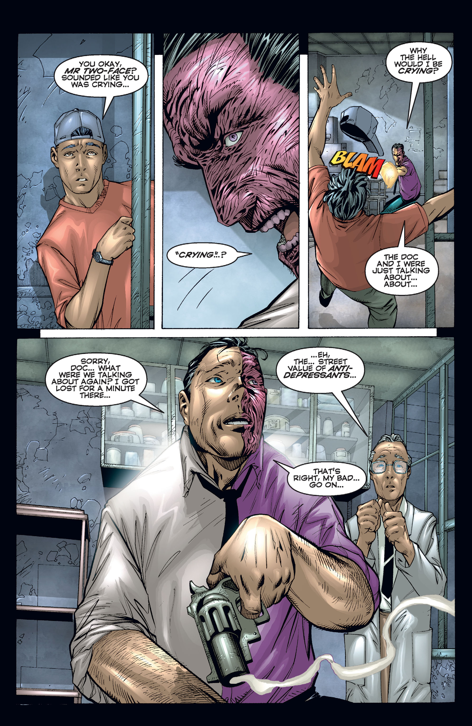 Read online DC Comics/Dark Horse Comics: Justice League comic -  Issue # Full - 337