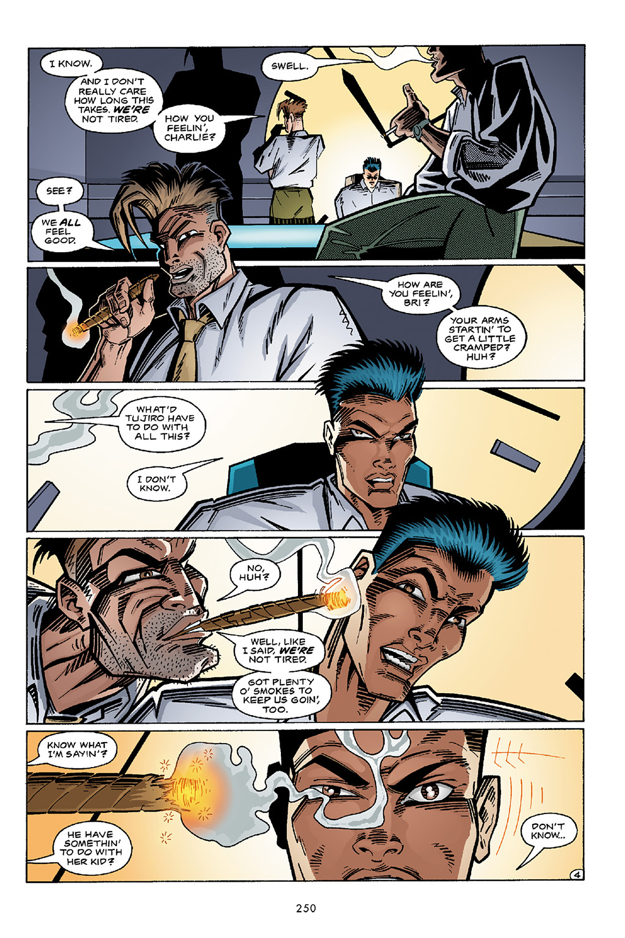 Read online Grendel Omnibus comic -  Issue # TPB_2 (Part 1) - 249