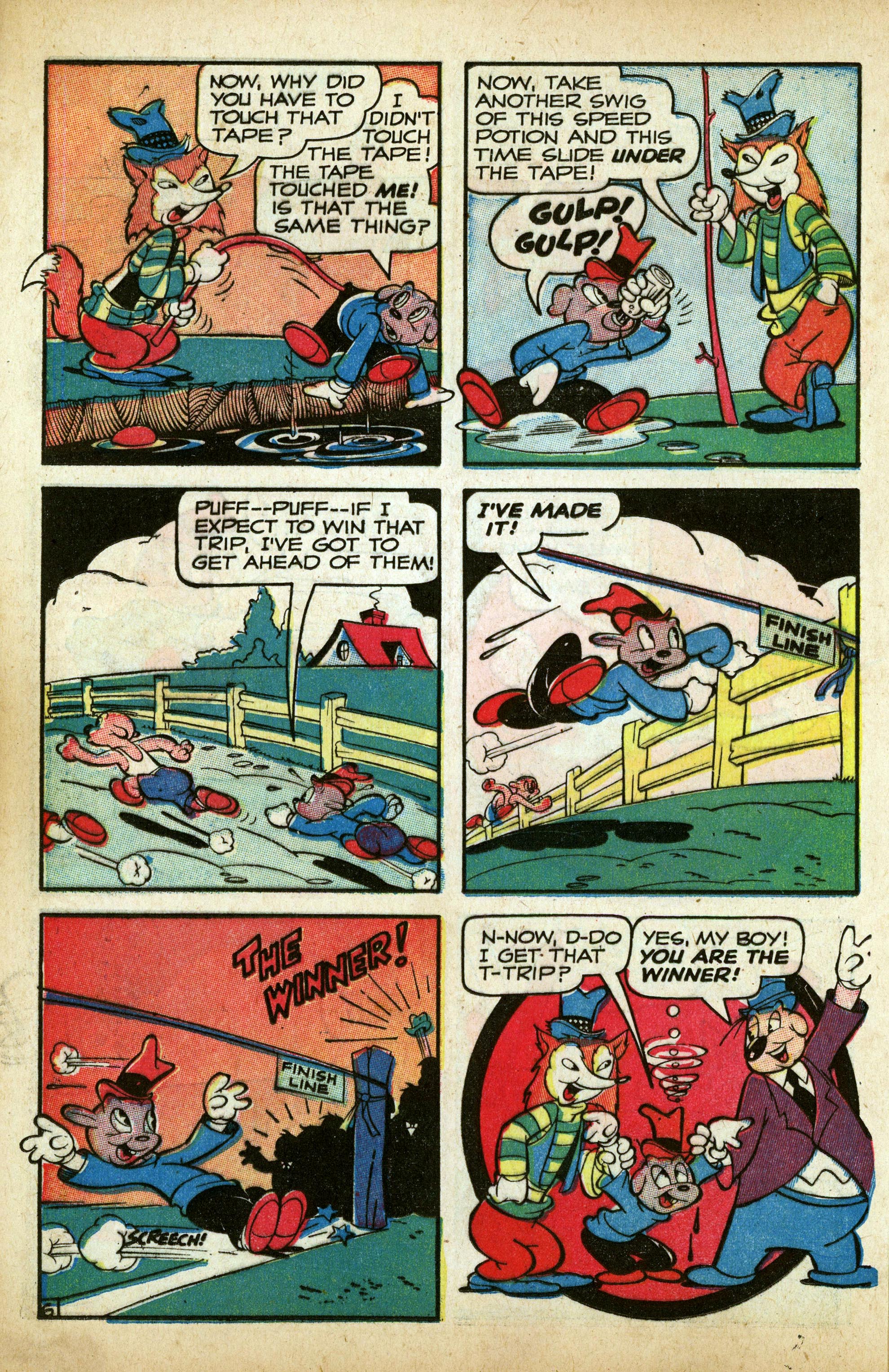 Read online Comic Capers comic -  Issue #2 - 24