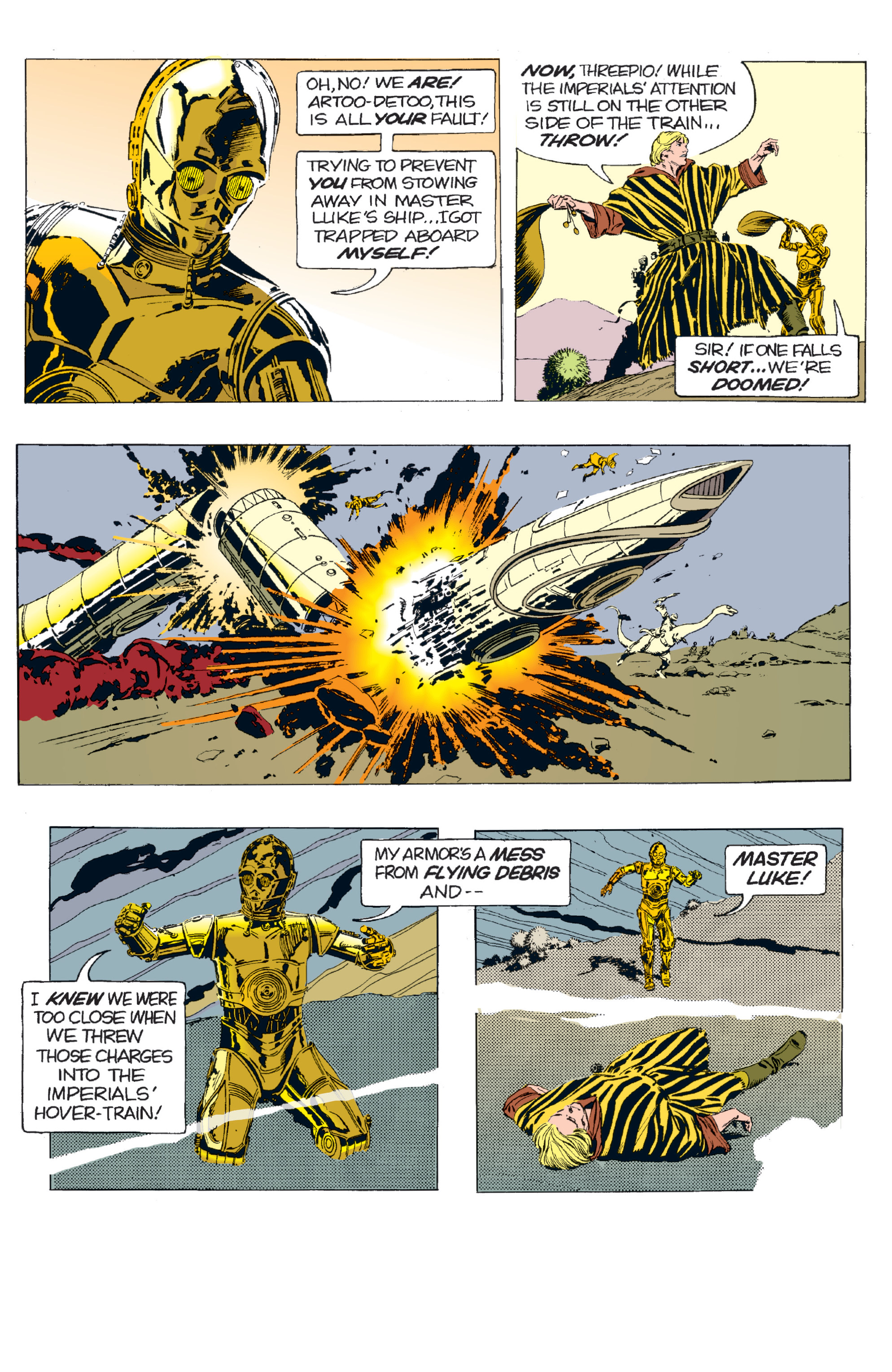 Read online Star Wars Legends: The Newspaper Strips - Epic Collection comic -  Issue # TPB 2 (Part 2) - 72