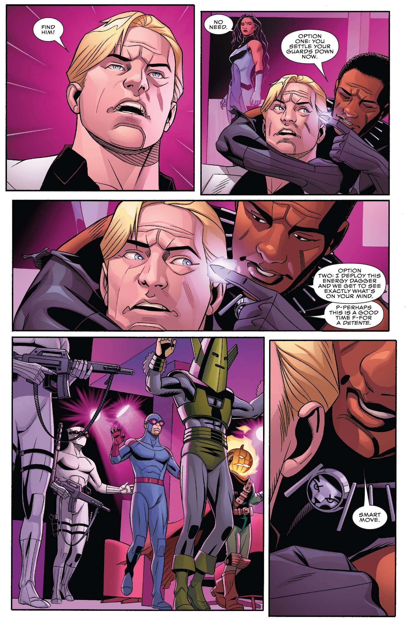 Read online Black Panther (2016) comic -  Issue #16 - 20