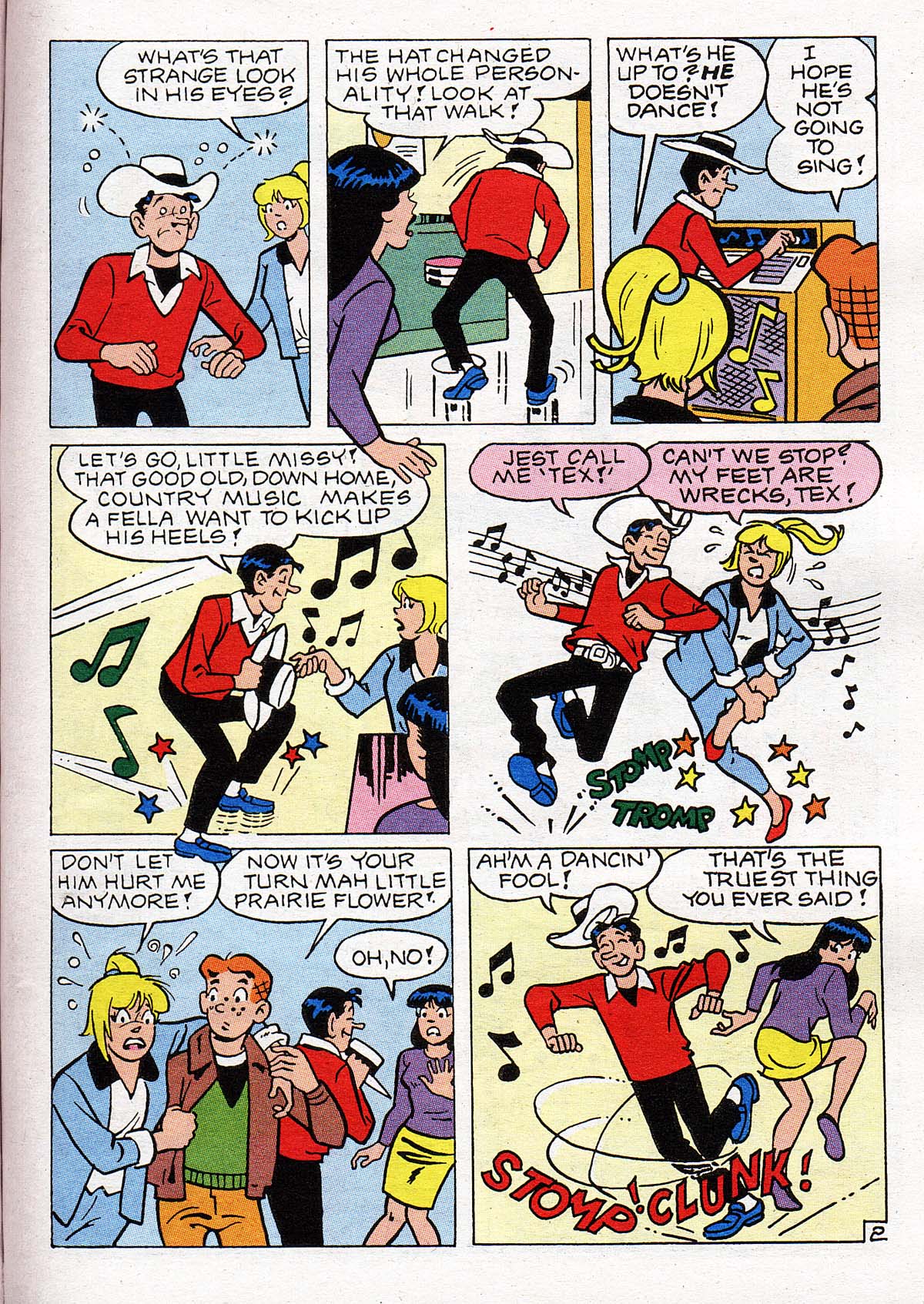Read online Jughead's Double Digest Magazine comic -  Issue #92 - 85