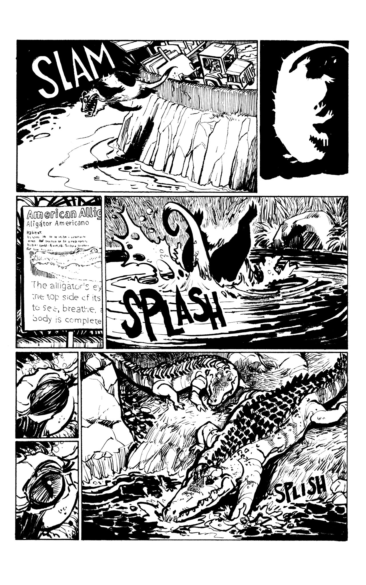 Read online Monster Zoo comic -  Issue # TPB - 82