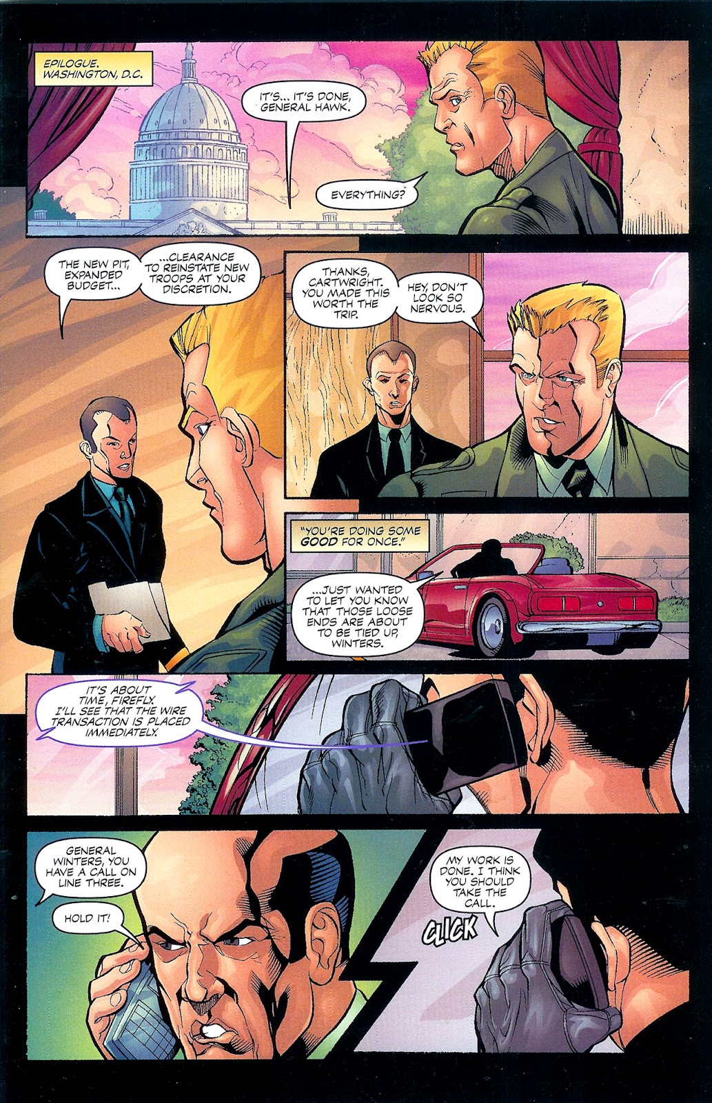 G.I. Joe (2001) issue 13 - Page 23