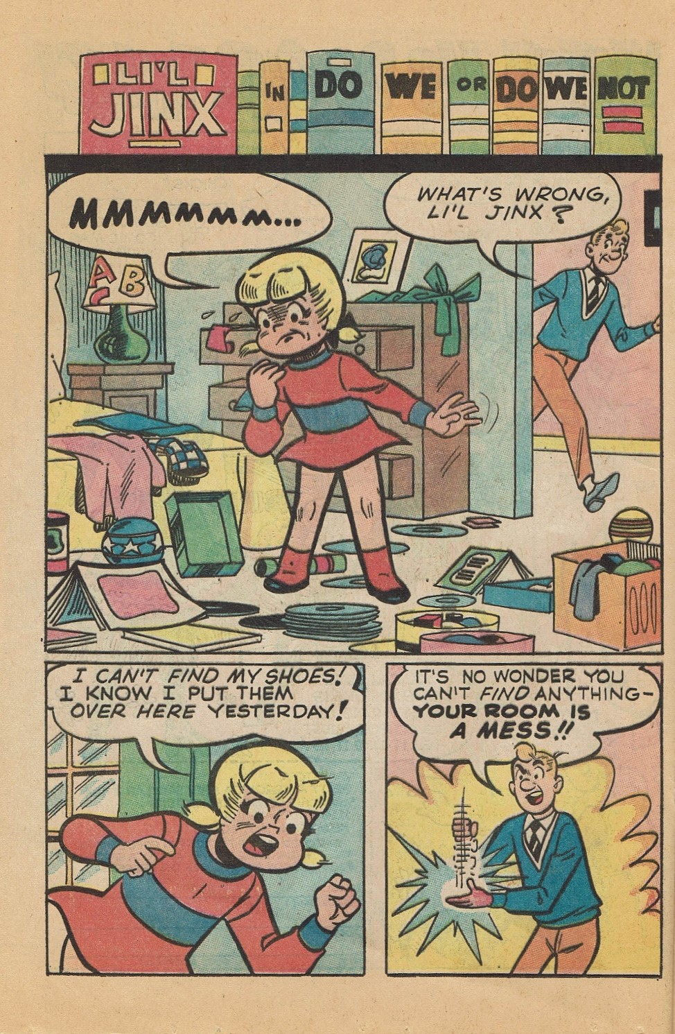 Read online Pep Comics comic -  Issue #253 - 20