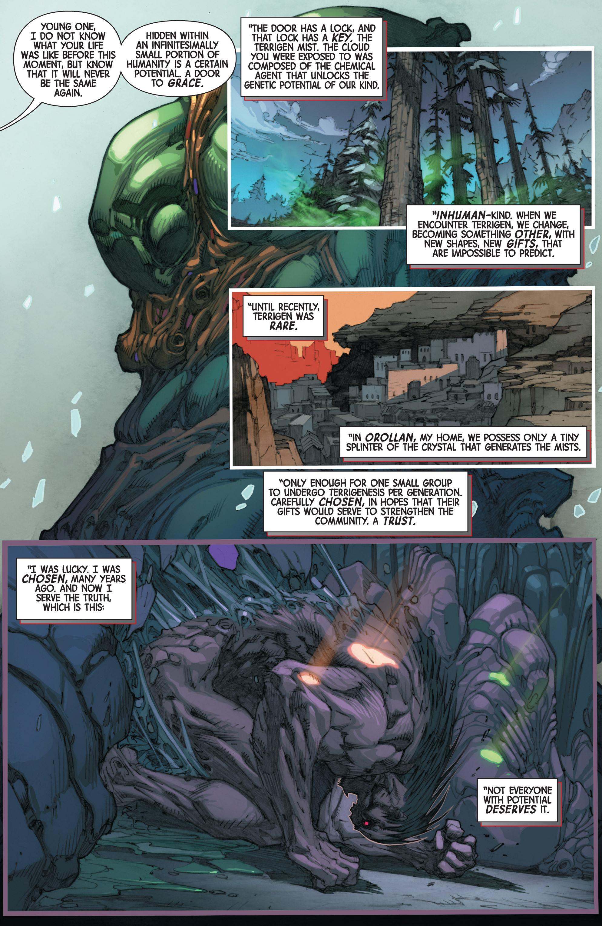 Read online Inhuman (2014) comic -  Issue #1 - 9