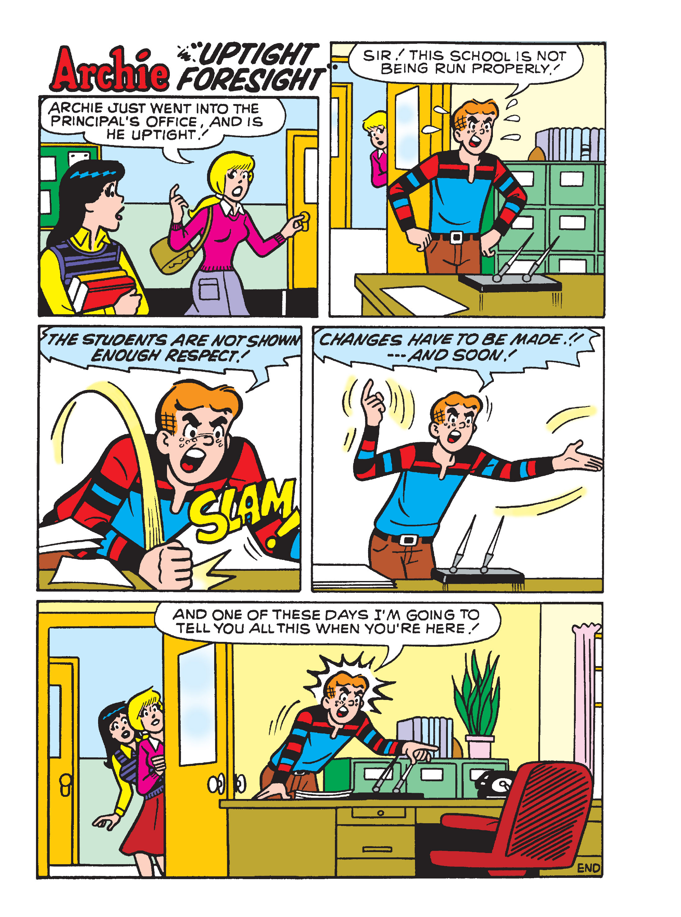 Read online Archie's Double Digest Magazine comic -  Issue #272 - 61