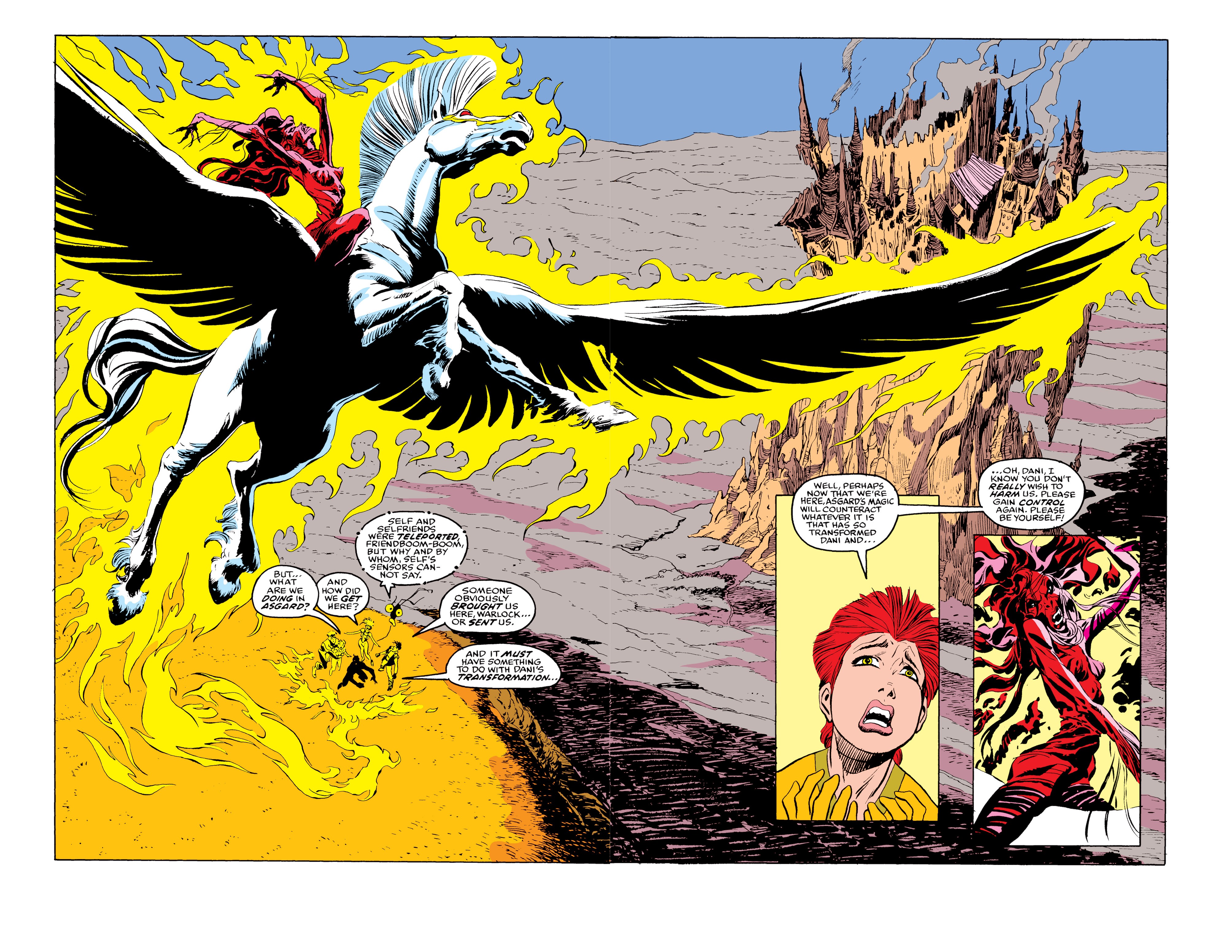 Read online New Mutants Epic Collection comic -  Issue # TPB Curse Of The Valkyries (Part 4) - 27