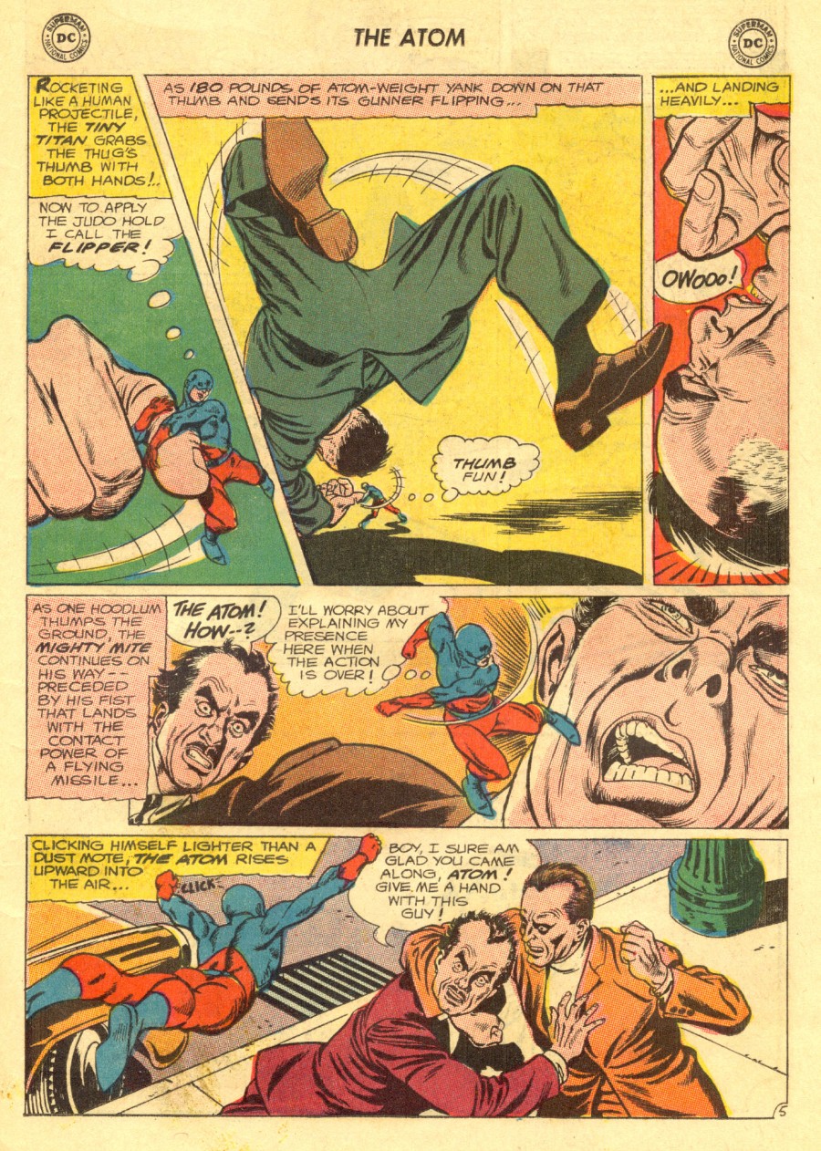 Read online The Atom comic -  Issue #21 - 7