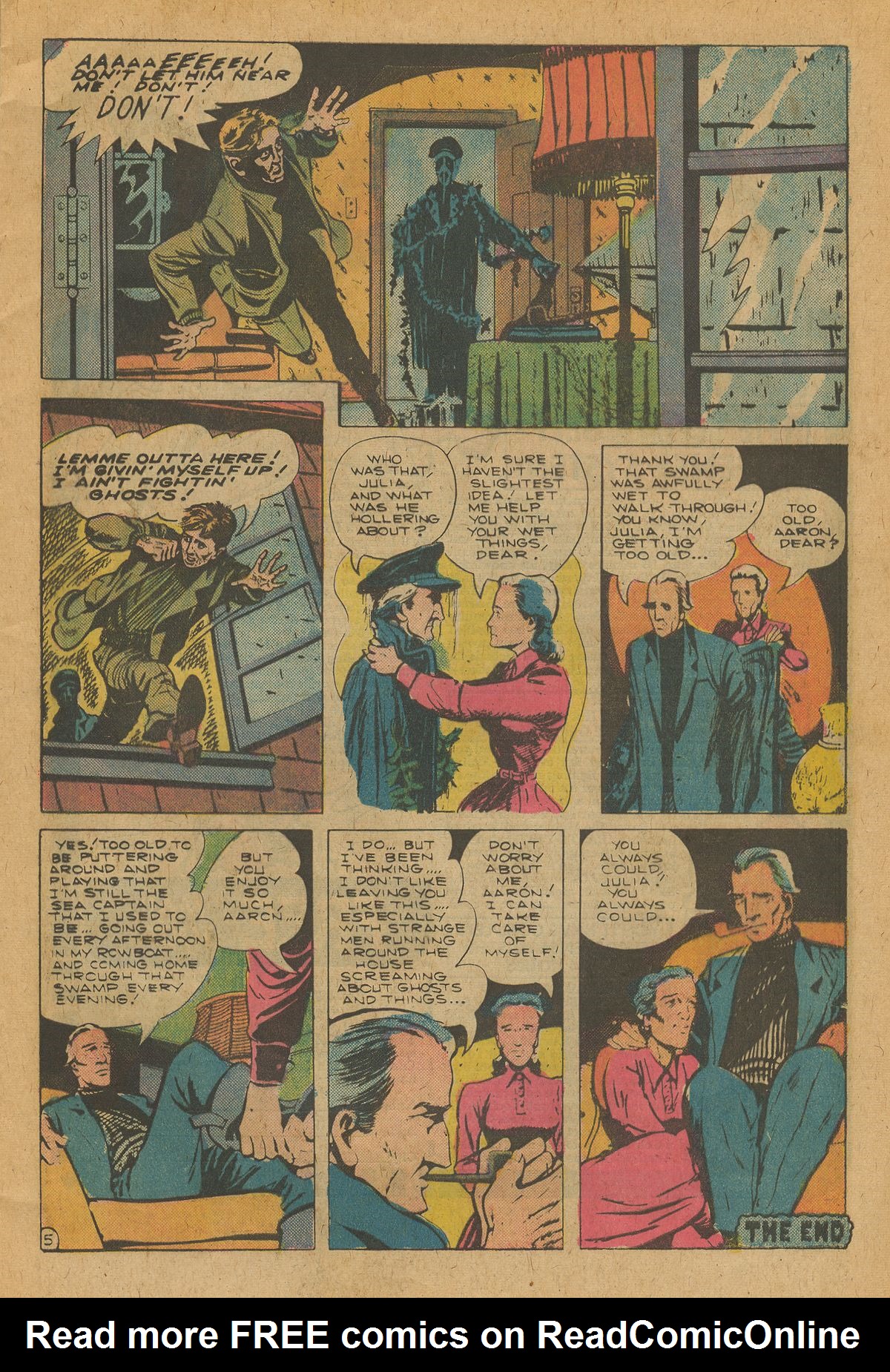 Read online Crypt of Shadows comic -  Issue #13 - 8