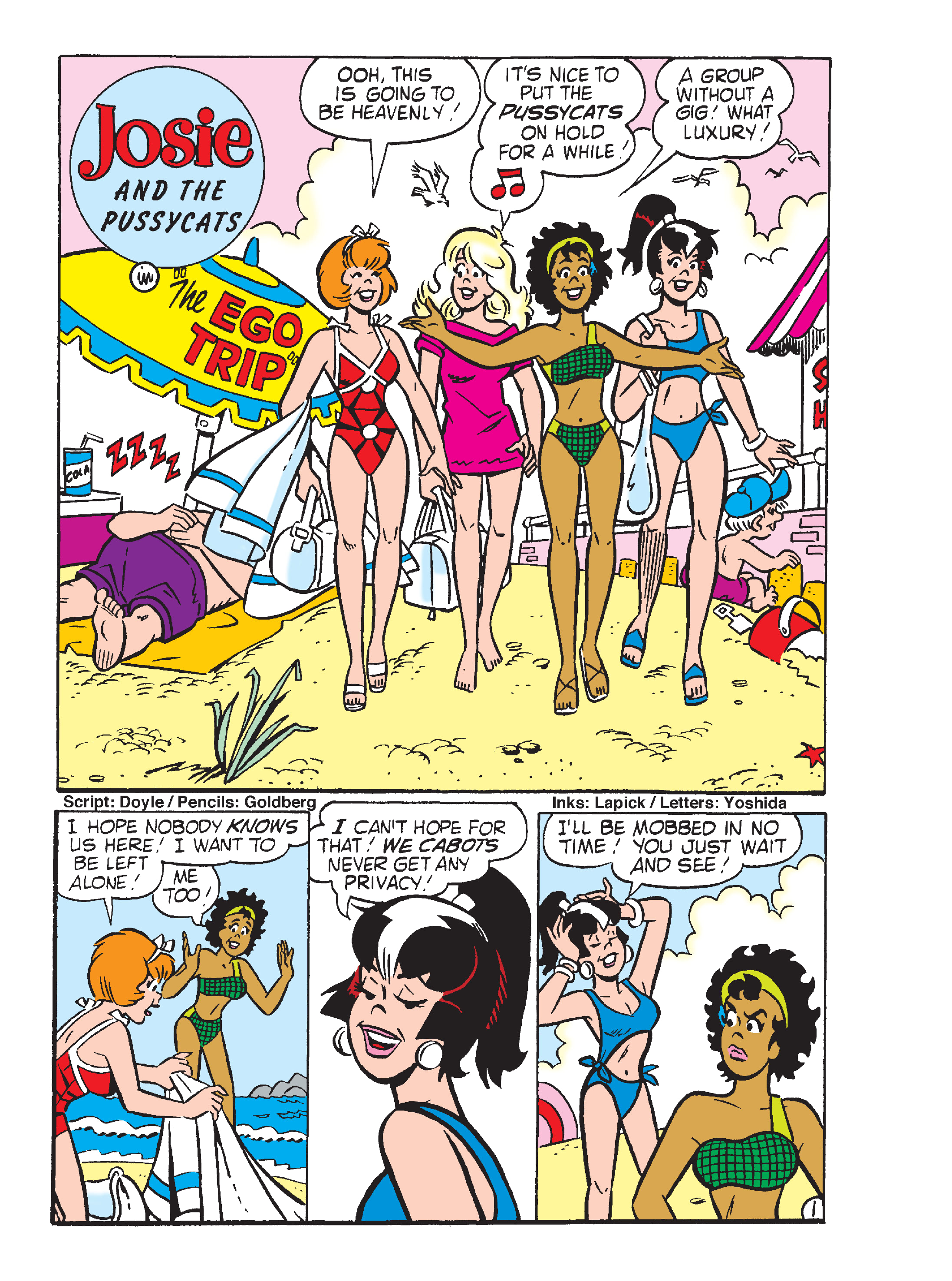 Read online World of Betty & Veronica Digest comic -  Issue #6 - 35