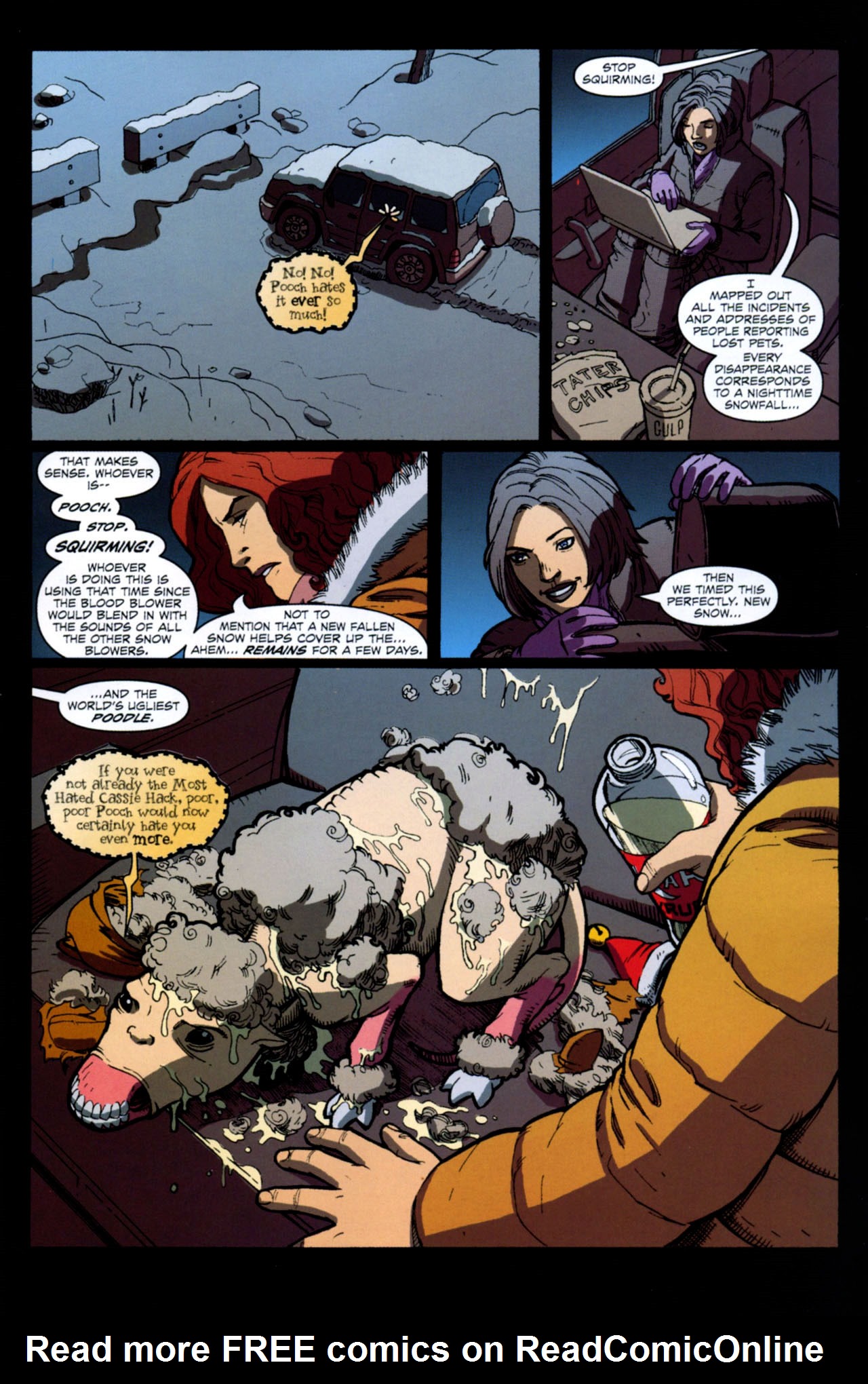 Read online Hack/Slash: The Series comic -  Issue #23 - 19