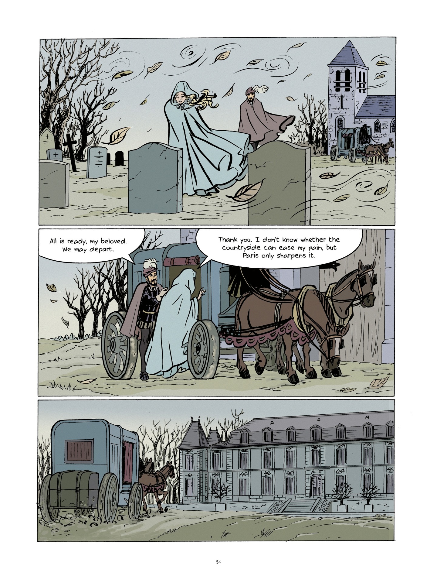 Read online The Princess of Clèves comic -  Issue # TPB (Part 1) - 50