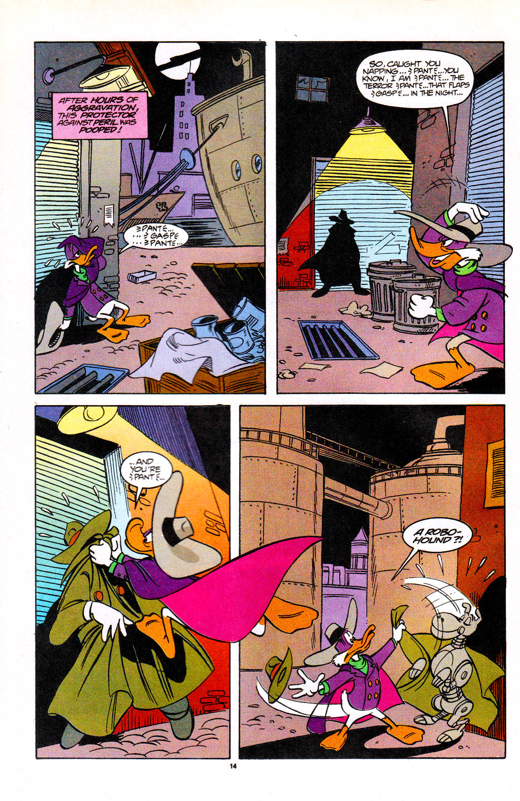 Read online The Disney Afternoon comic -  Issue #2 - 16