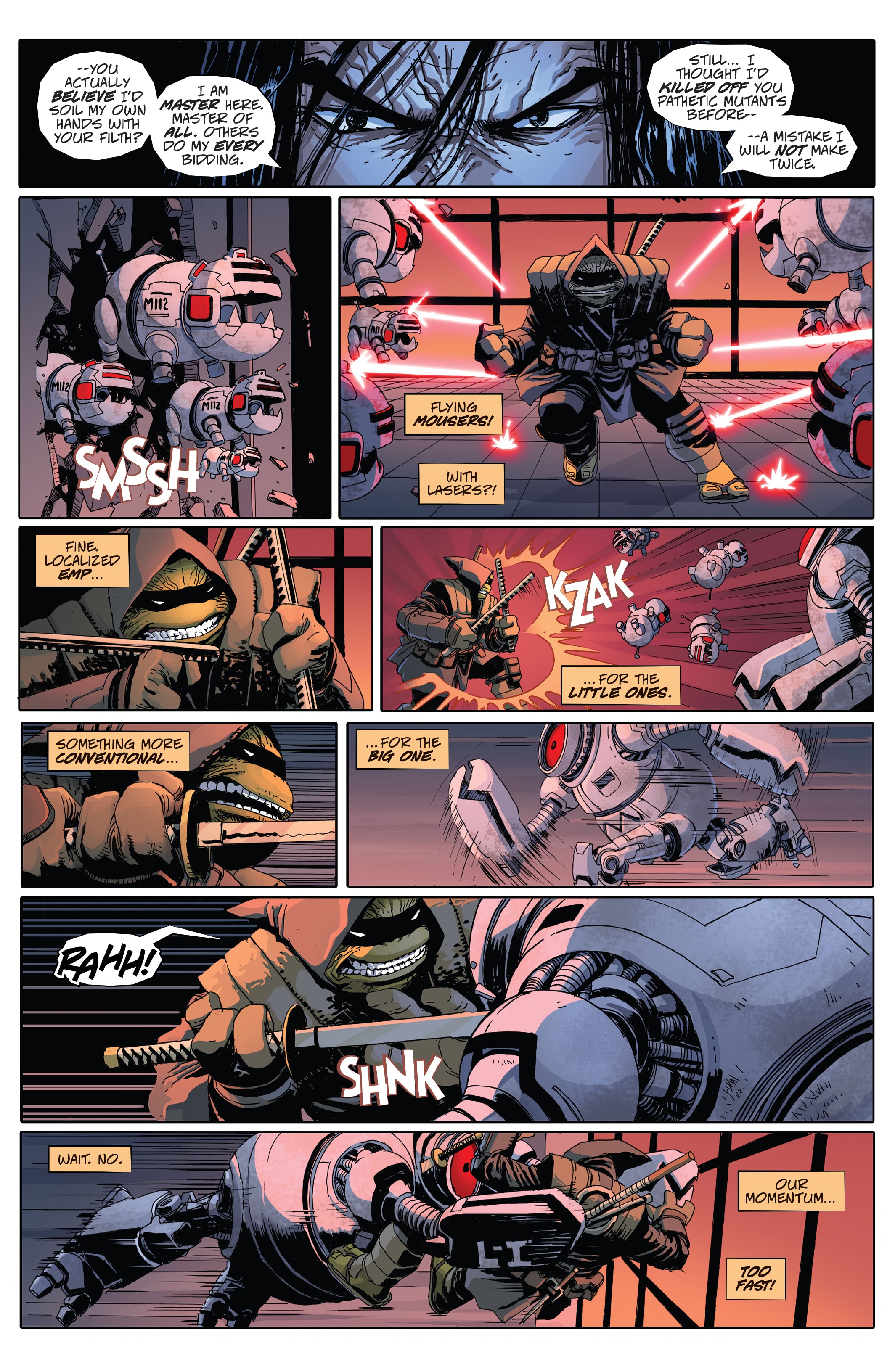 Read online Teenage Mutant Ninja Turtles: The Last Ronin comic -  Issue # _Director's Cut - 30