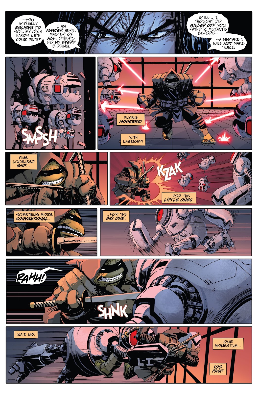 Teenage Mutant Ninja Turtles: The Last Ronin issue Director's Cut - Page 30