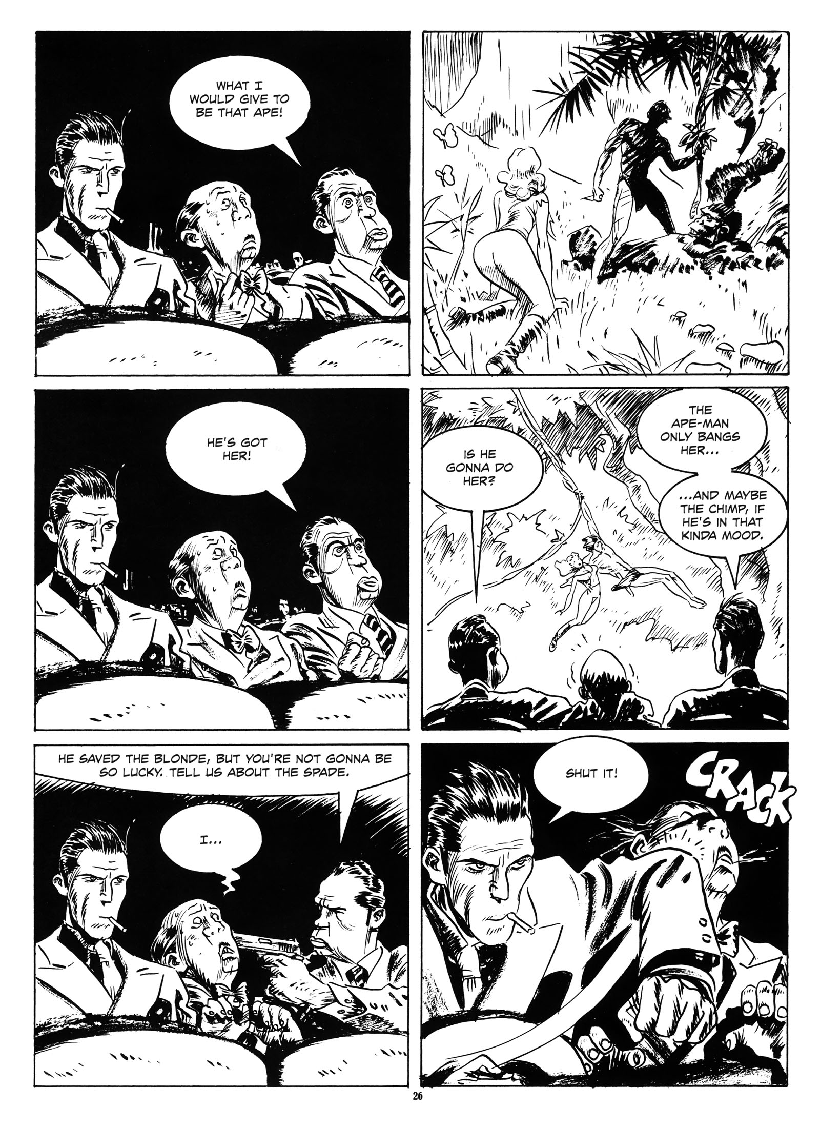 Read online Torpedo comic -  Issue #3 - 30
