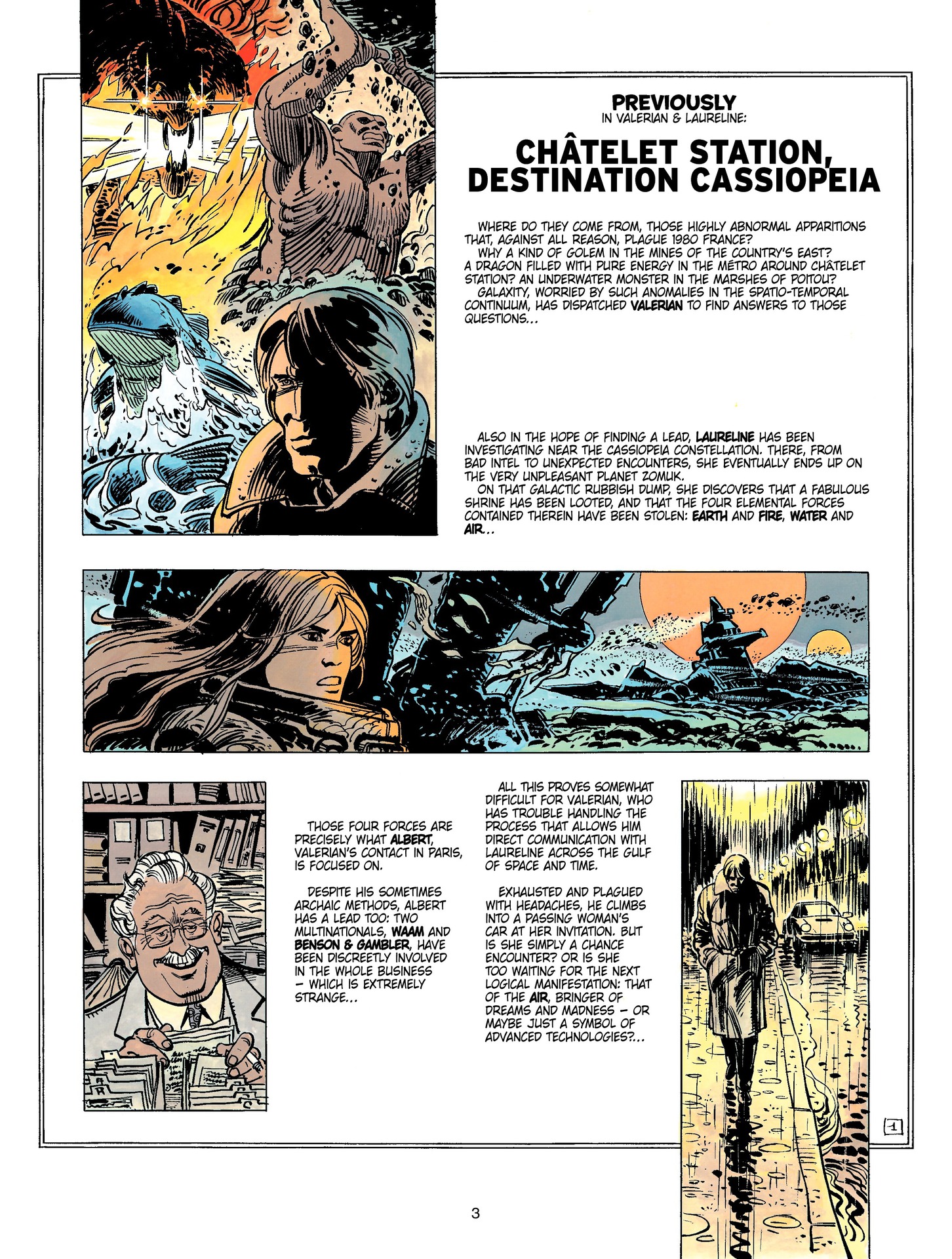Read online Valerian and Laureline comic -  Issue #10 - 3