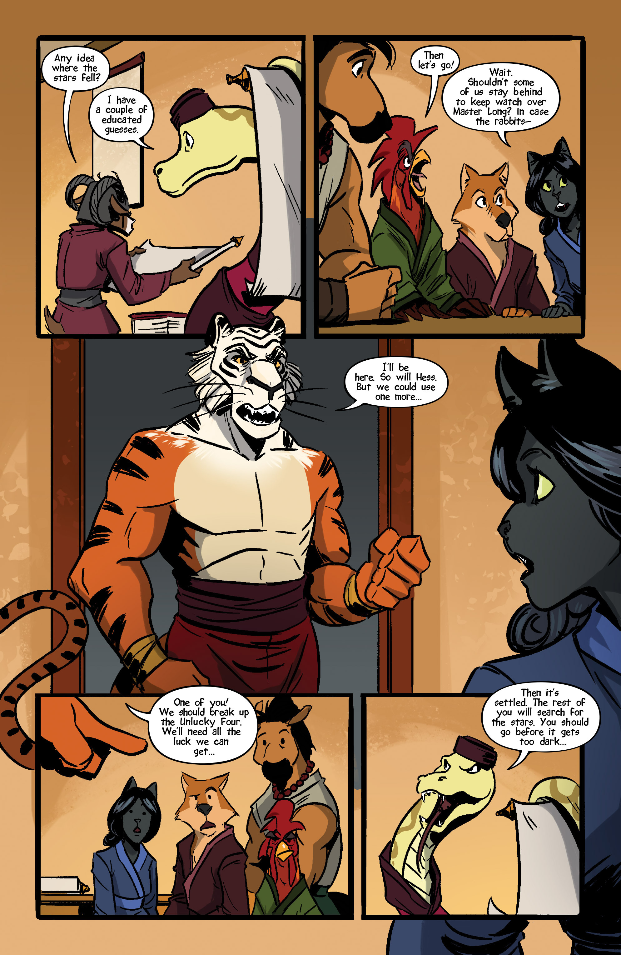 Read online The Mighty Zodiac comic -  Issue #4 - 23