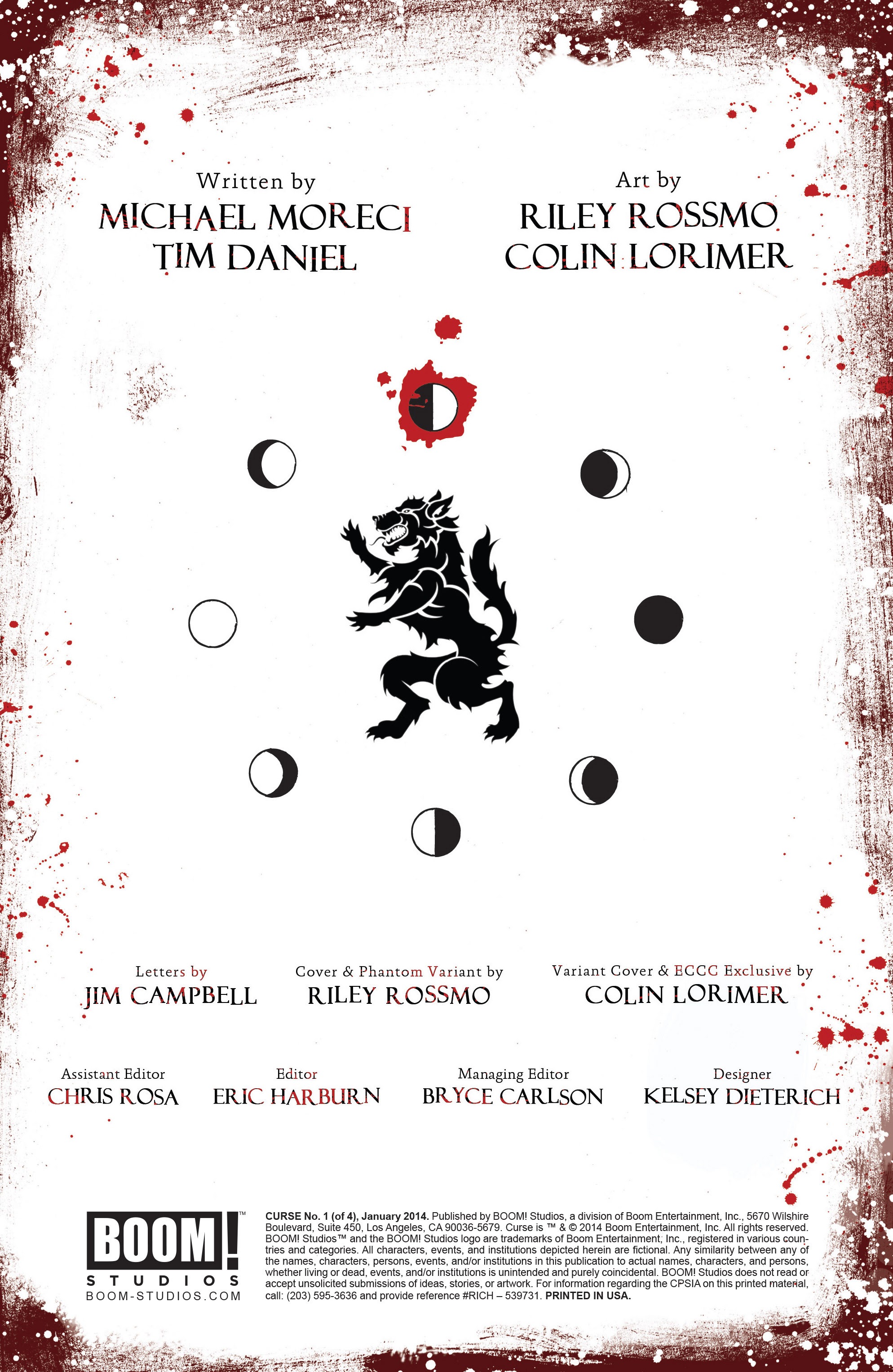 Read online Curse comic -  Issue #1 - 3