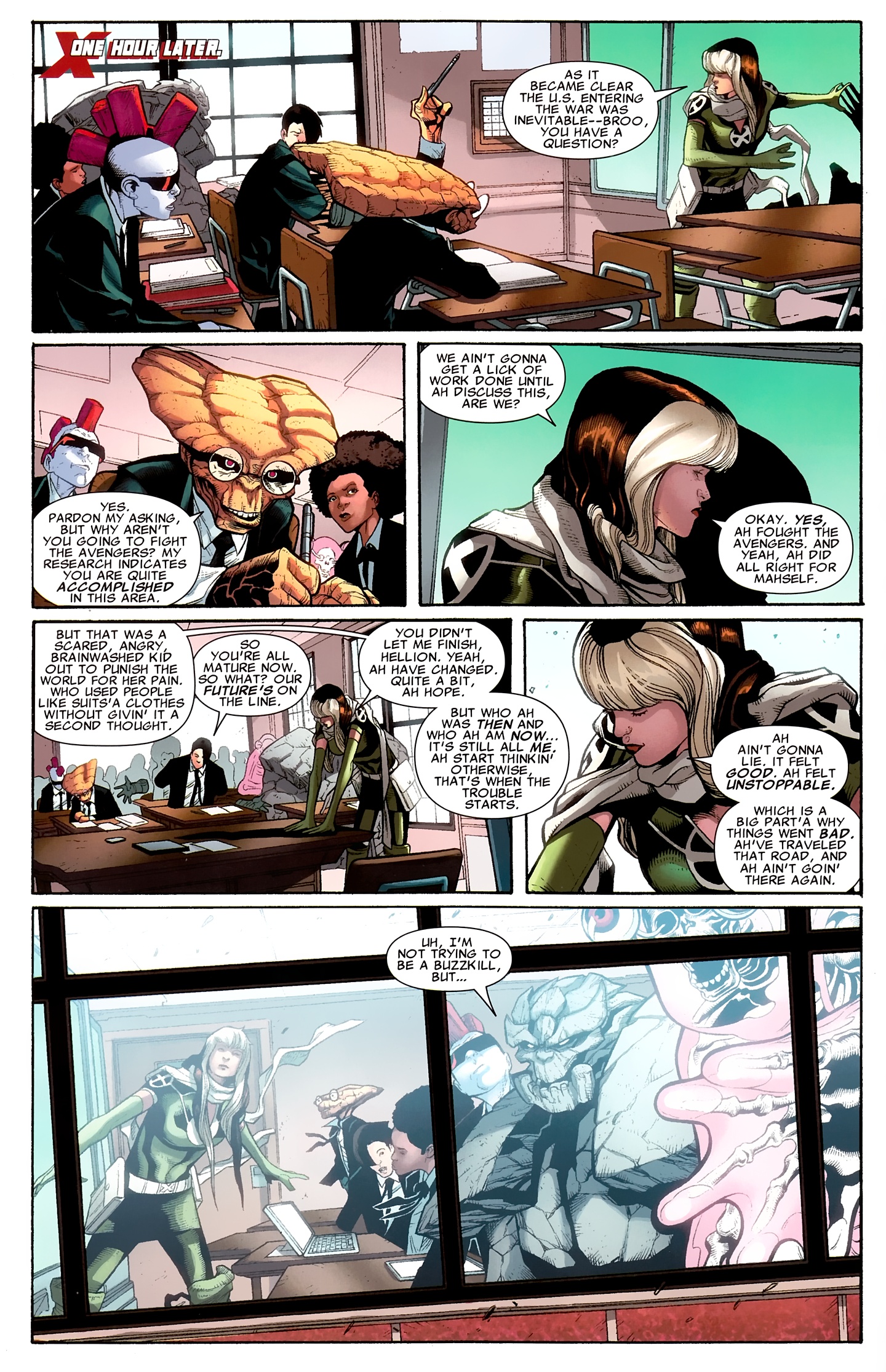 Read online X-Men Legacy (2008) comic -  Issue #266 - 8