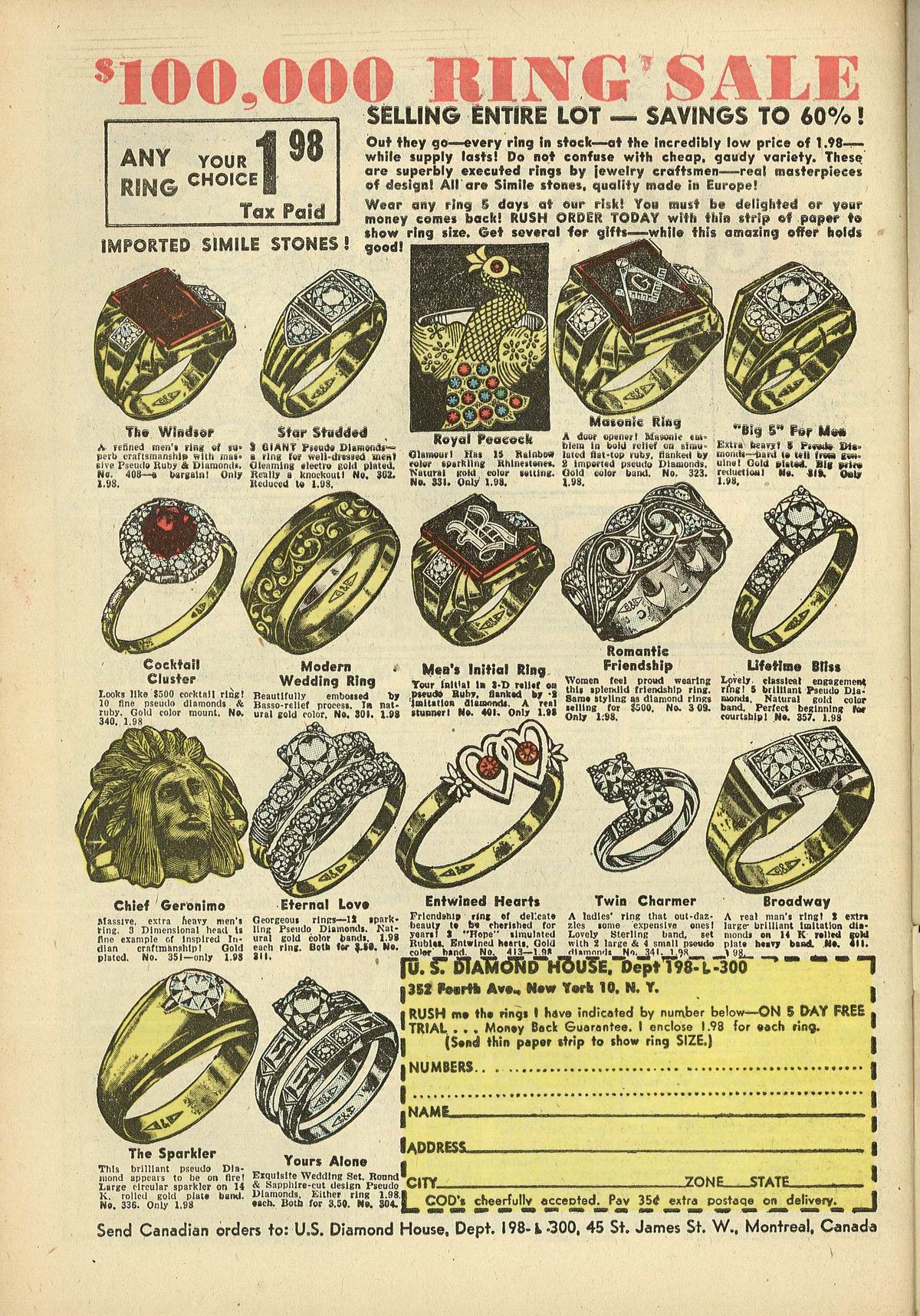 Read online Jonesy (1953) comic -  Issue #8 - 34