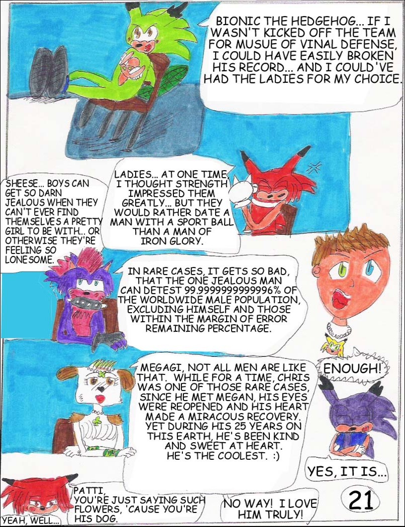 Read online Sonichu comic -  Issue #6 - 23