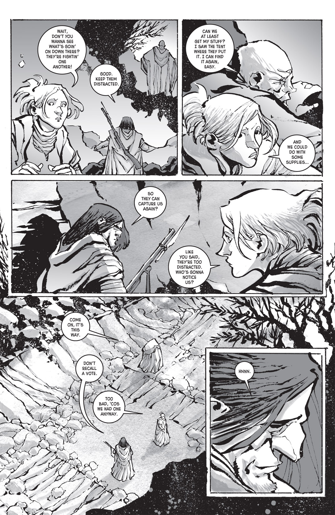 Read online Wasteland (2006) comic -  Issue #24 - 6