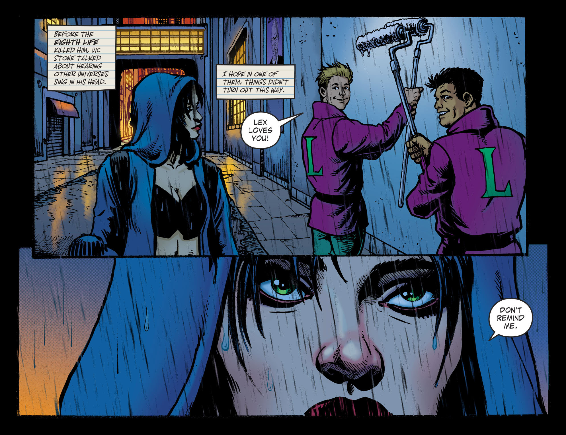 Read online Gotham City Garage comic -  Issue #21 - 18