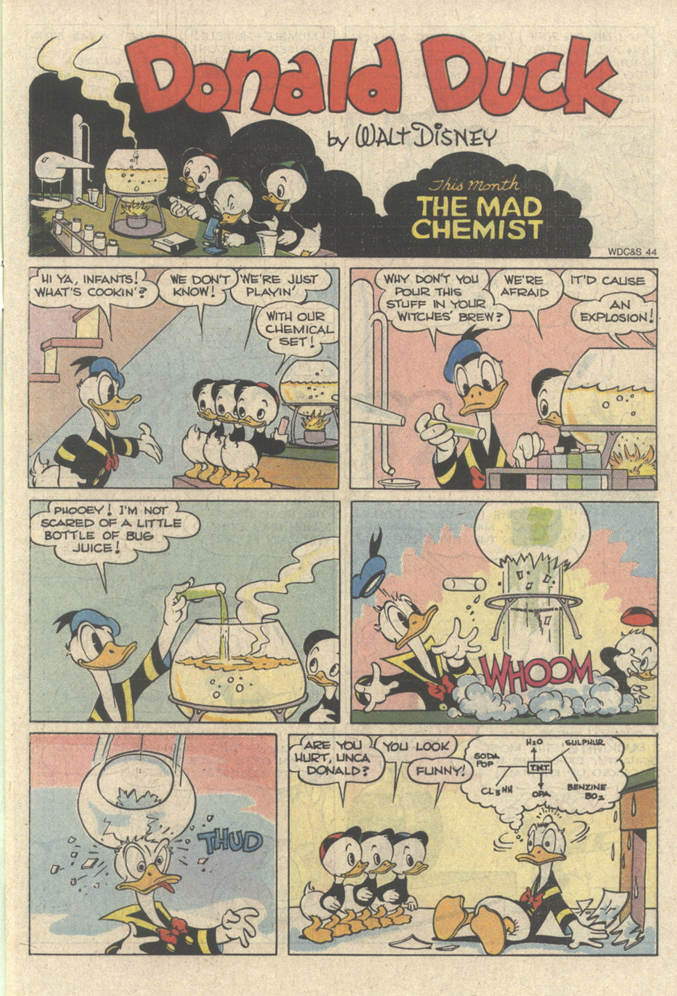 Read online Walt Disney's Donald Duck Adventures (1987) comic -  Issue #15 - 3