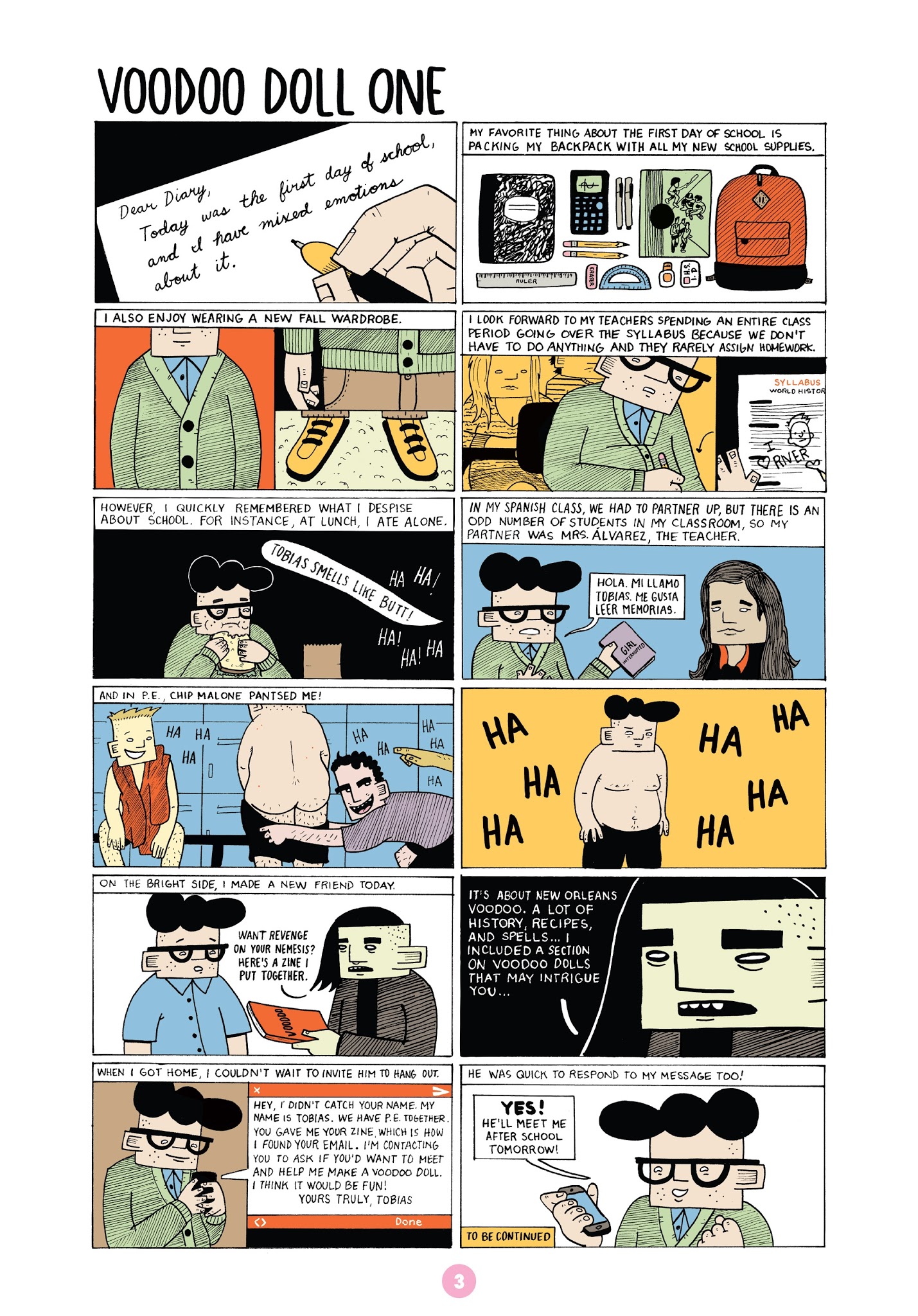 Read online Gumballs comic -  Issue #3 - 5