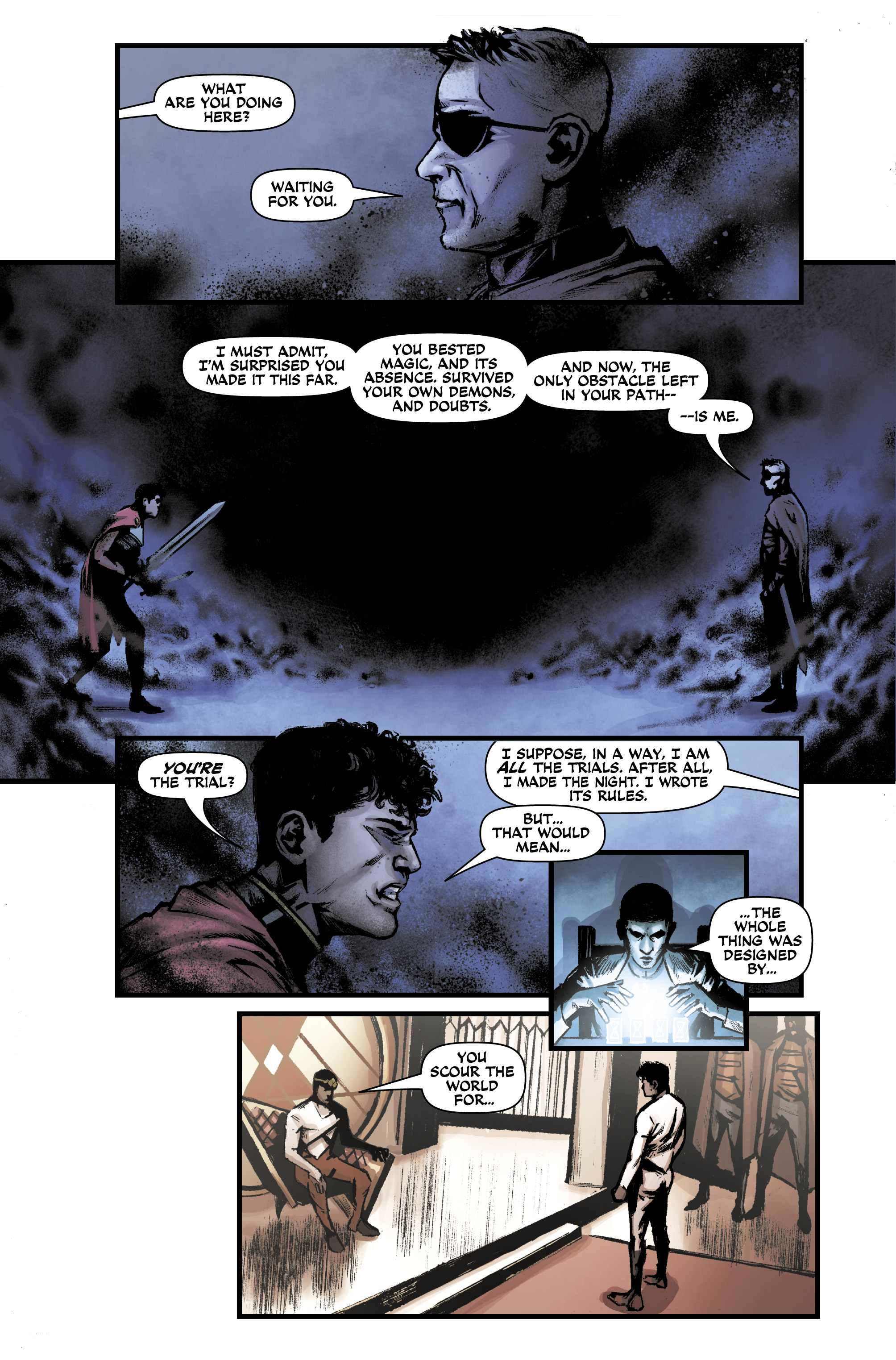 Read online Shades of Magic comic -  Issue #8 - 4