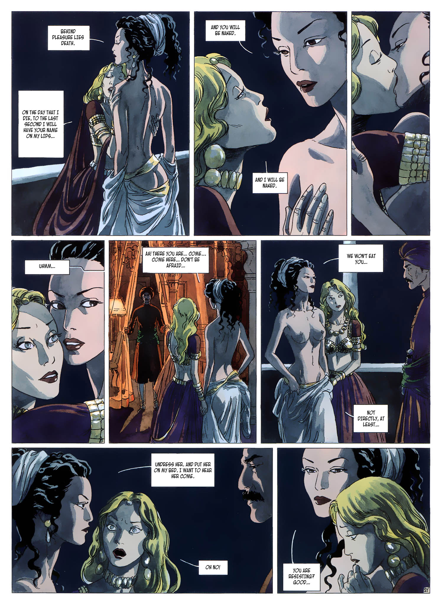 Read online Djinn comic -  Issue #11 - 23