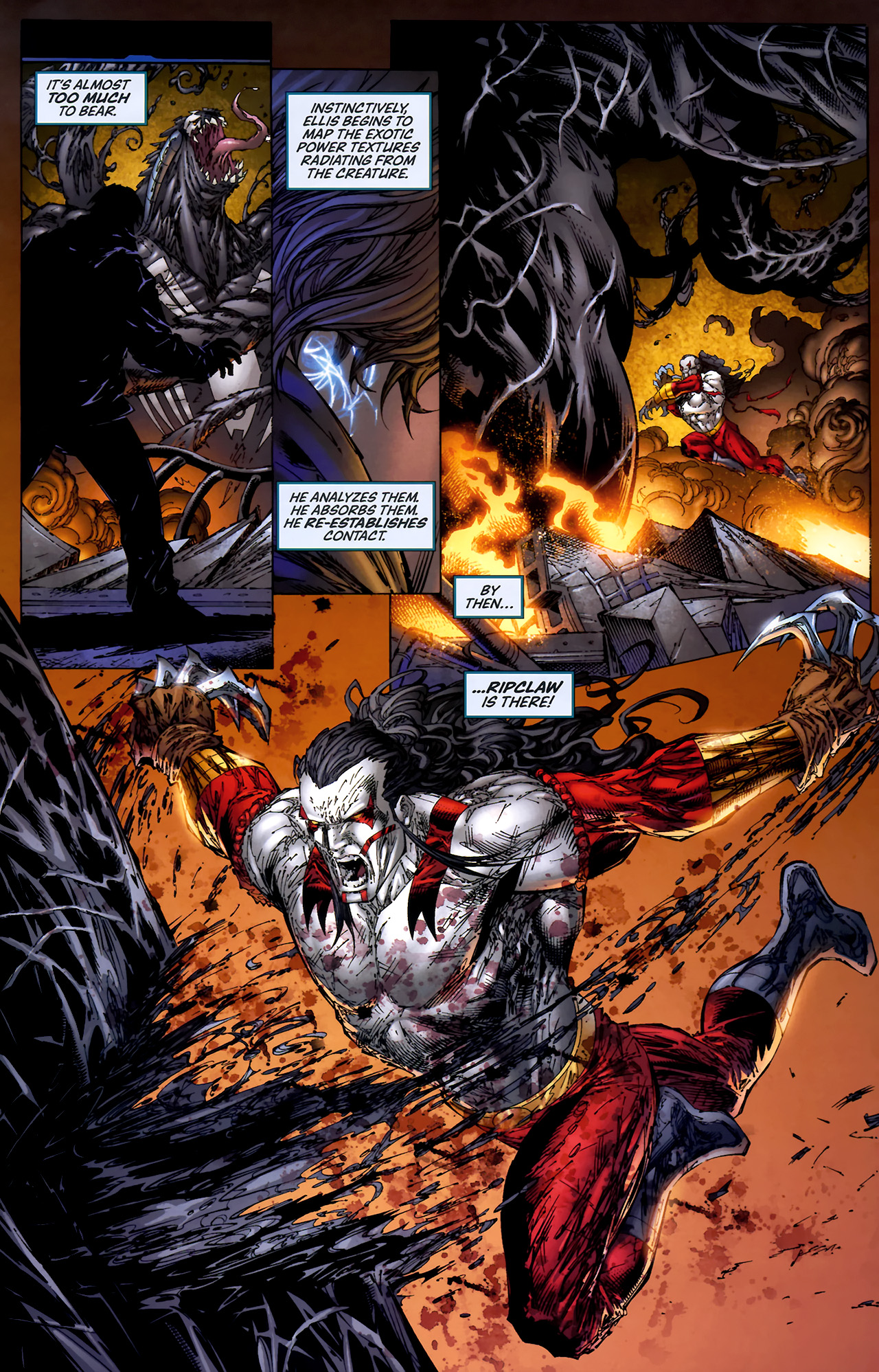 Read online Fusion comic -  Issue #3 - 14
