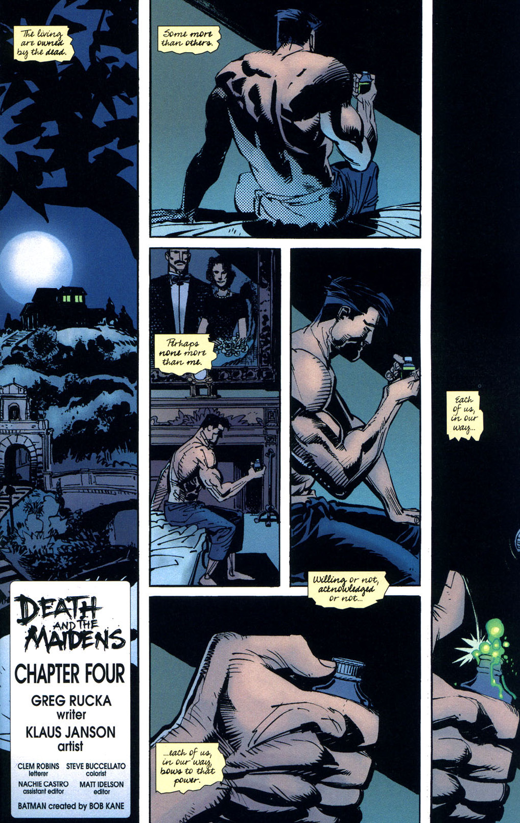 Read online Batman: Death and the Maidens comic -  Issue #4 - 8