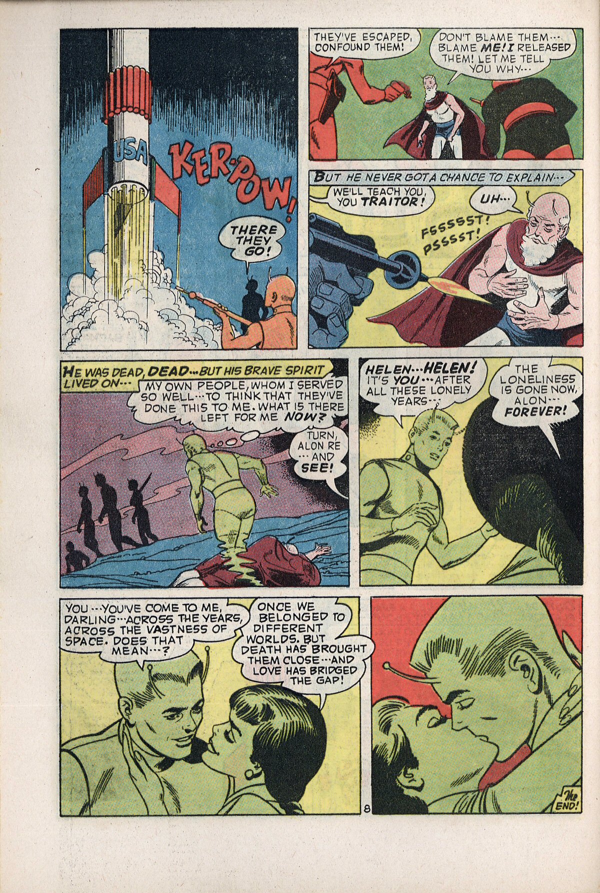 Read online Adventures Into The Unknown comic -  Issue #159 - 26