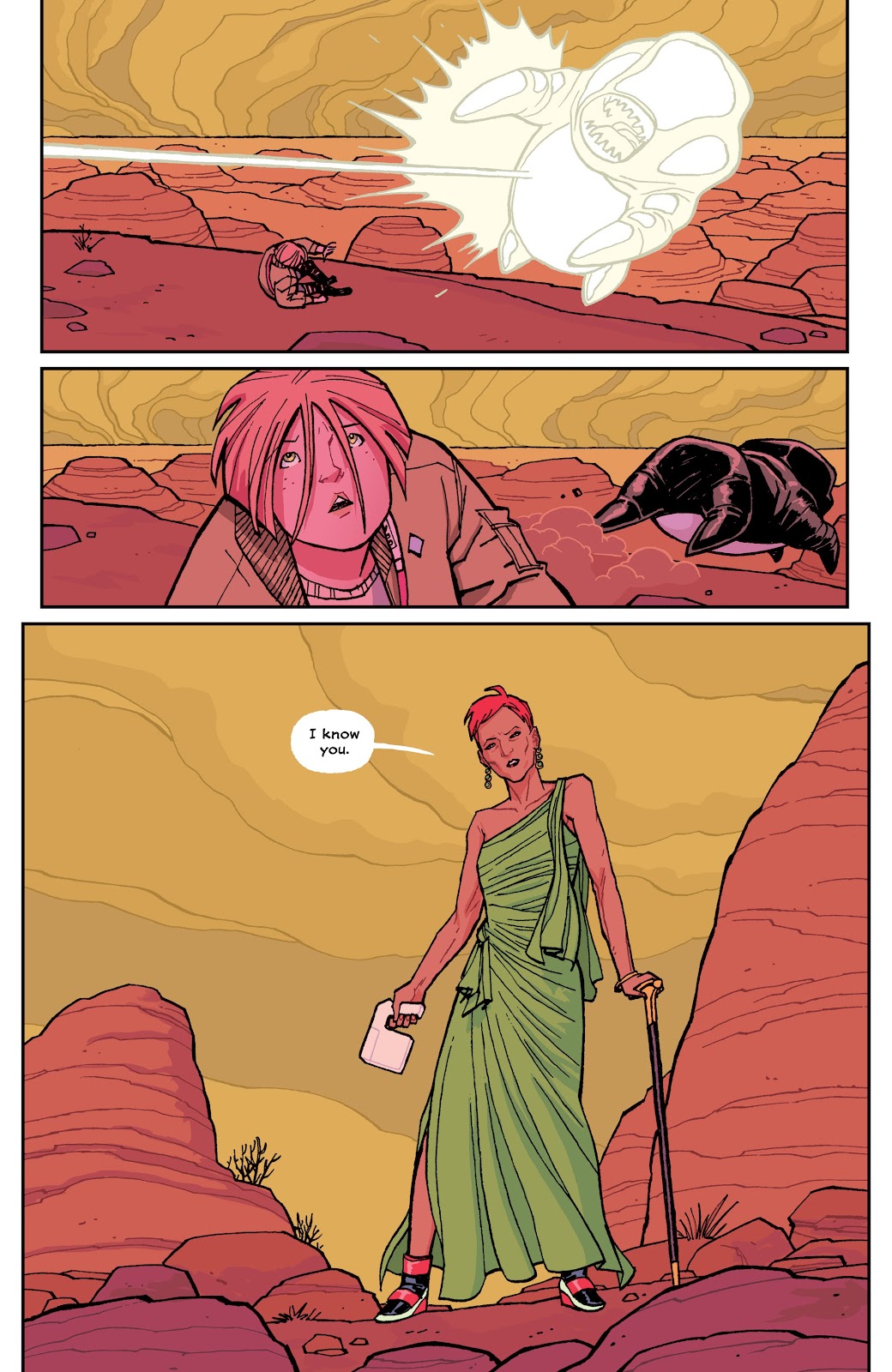 Paper Girls issue 26 - Page 19