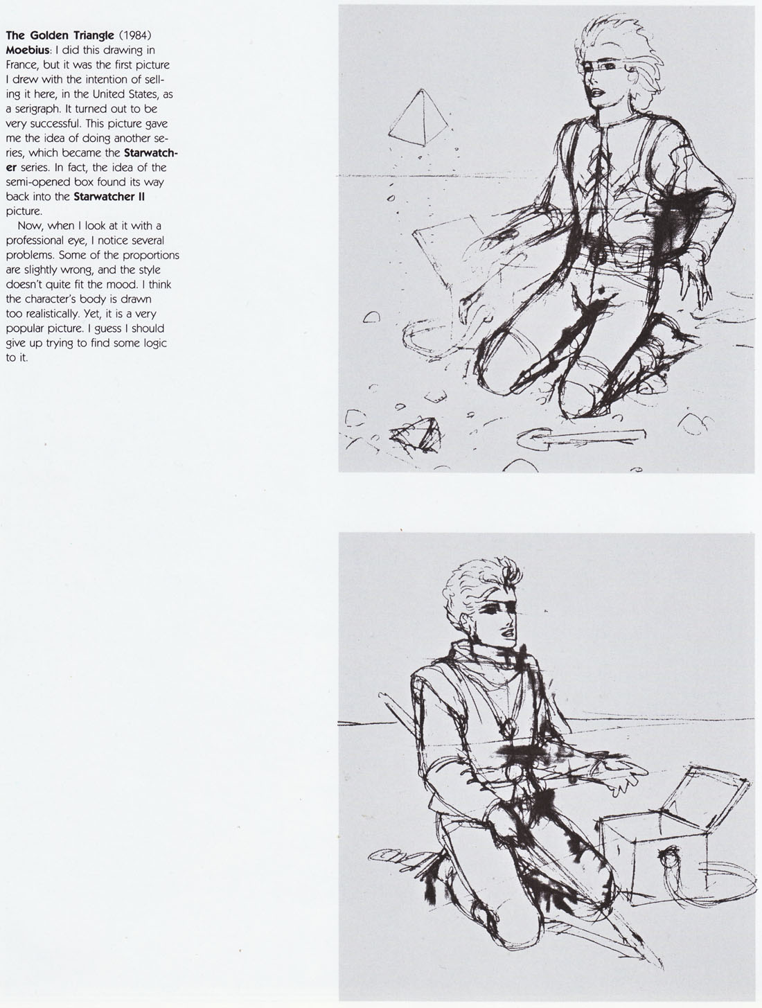 Read online The Art of Moebius comic -  Issue # TPB (Part 1) - 94