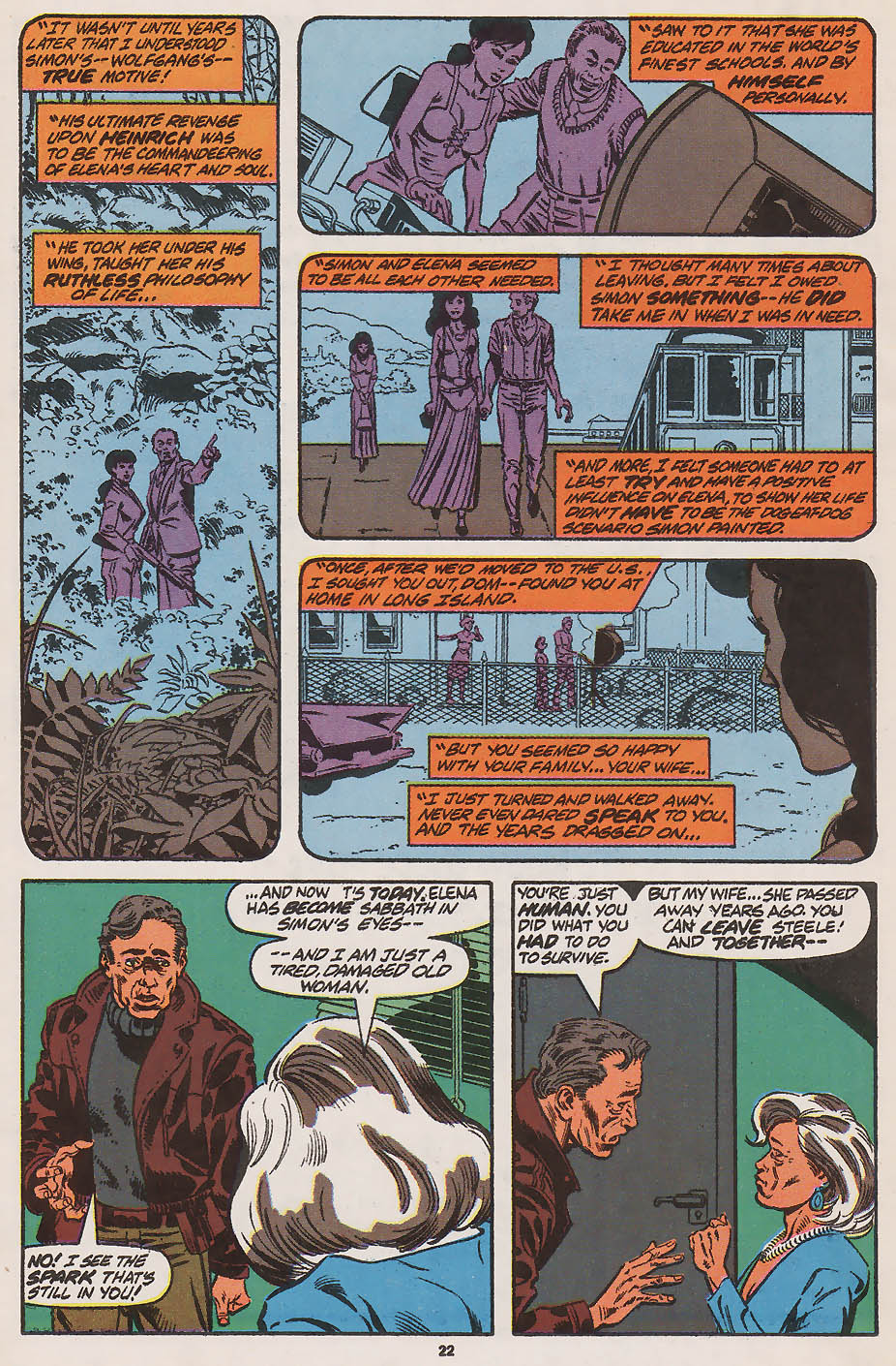 Read online Web of Spider-Man (1985) comic -  Issue #72 - 16