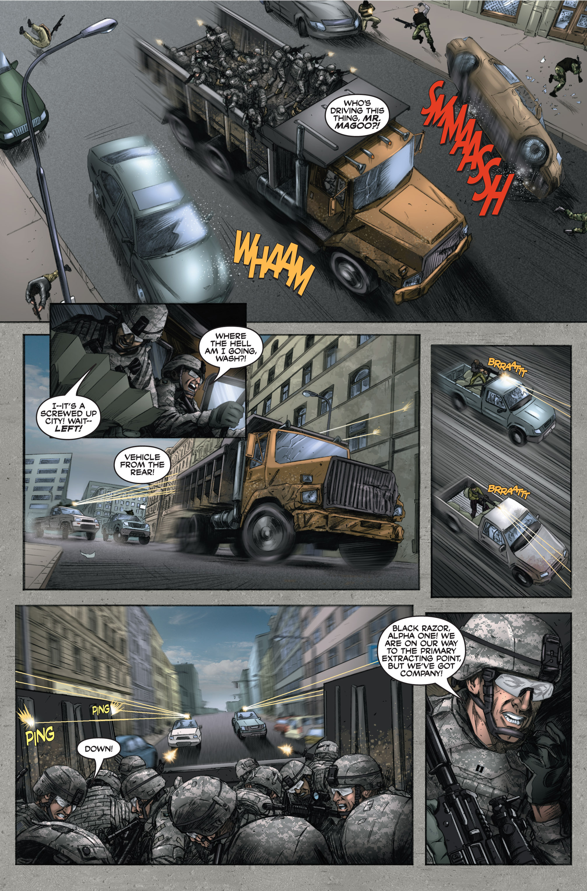 Read online America's Army comic -  Issue #6 - 32