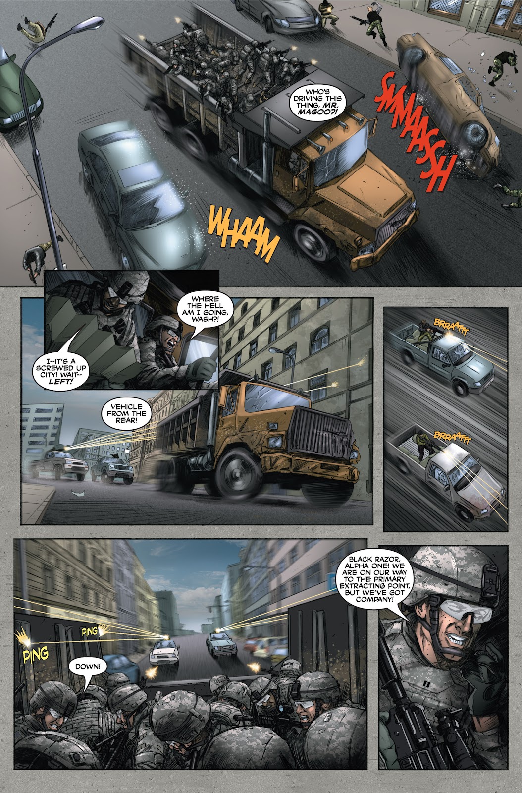 America's Army issue 6 - Page 32