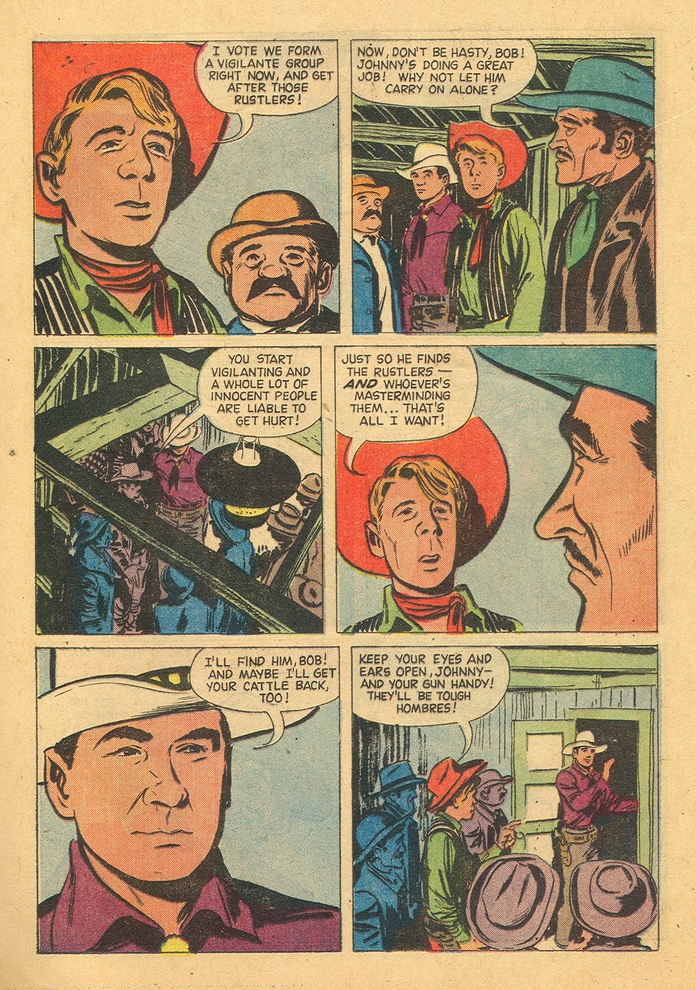 Read online Four Color Comics comic -  Issue #776 - 21