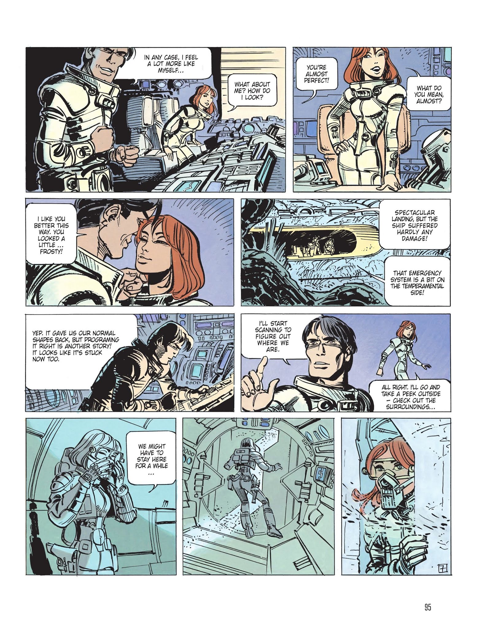 Read online Valerian The Complete Collection comic -  Issue # TPB 5 (Part 1) - 95