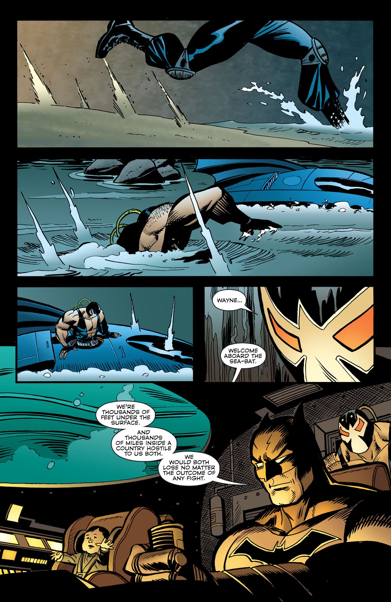 Read online Bane: Conquest comic -  Issue # _TPB (Part 3) - 65