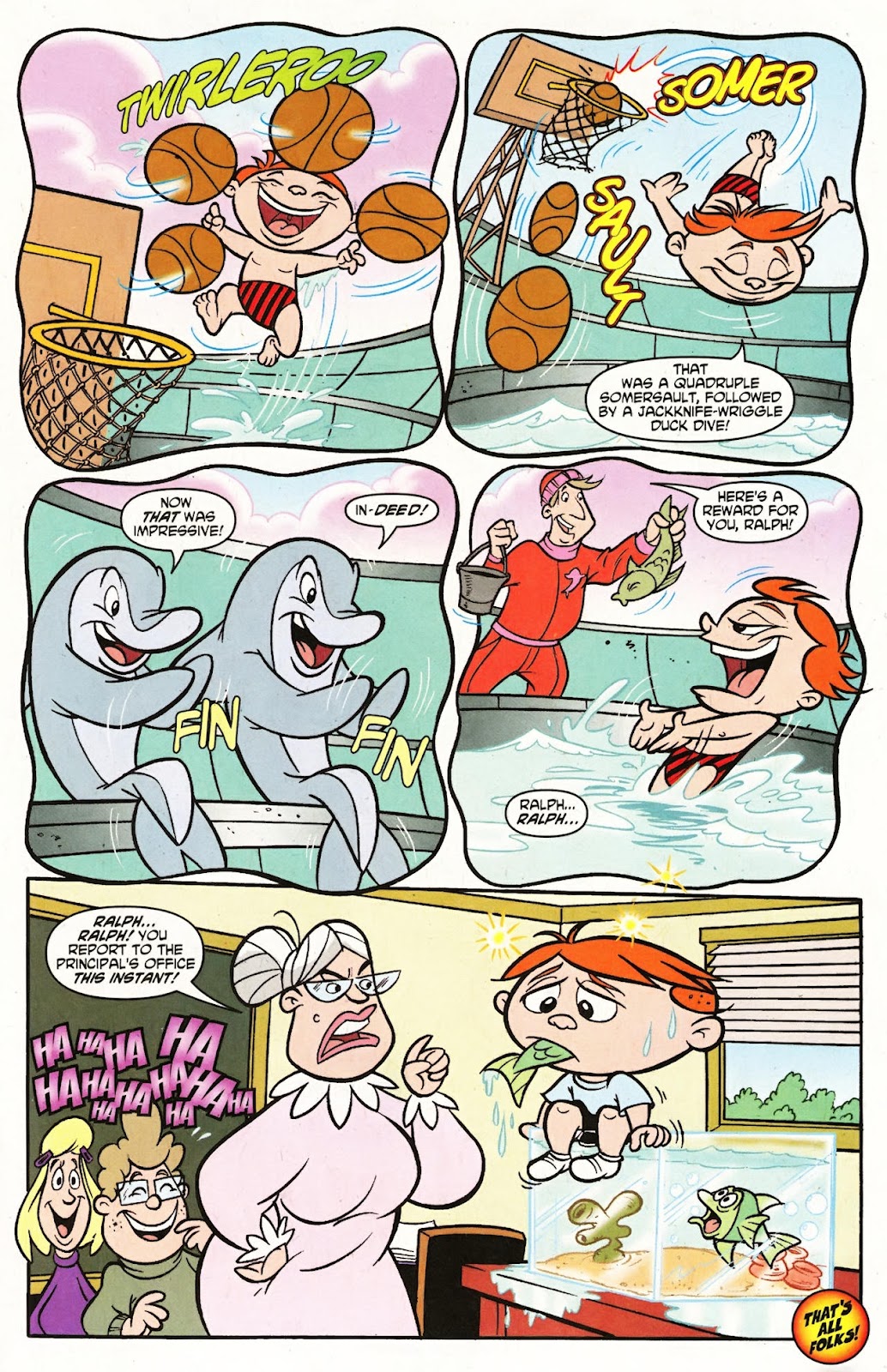 Looney Tunes (1994) issue 169 - Page 21