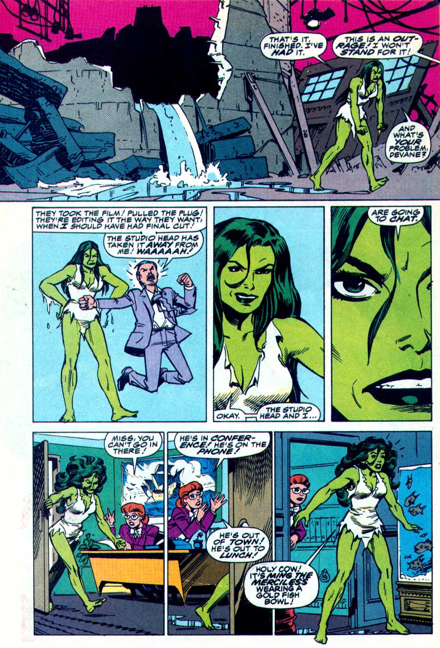 Read online The Sensational She-Hulk comic -  Issue #12 - 21