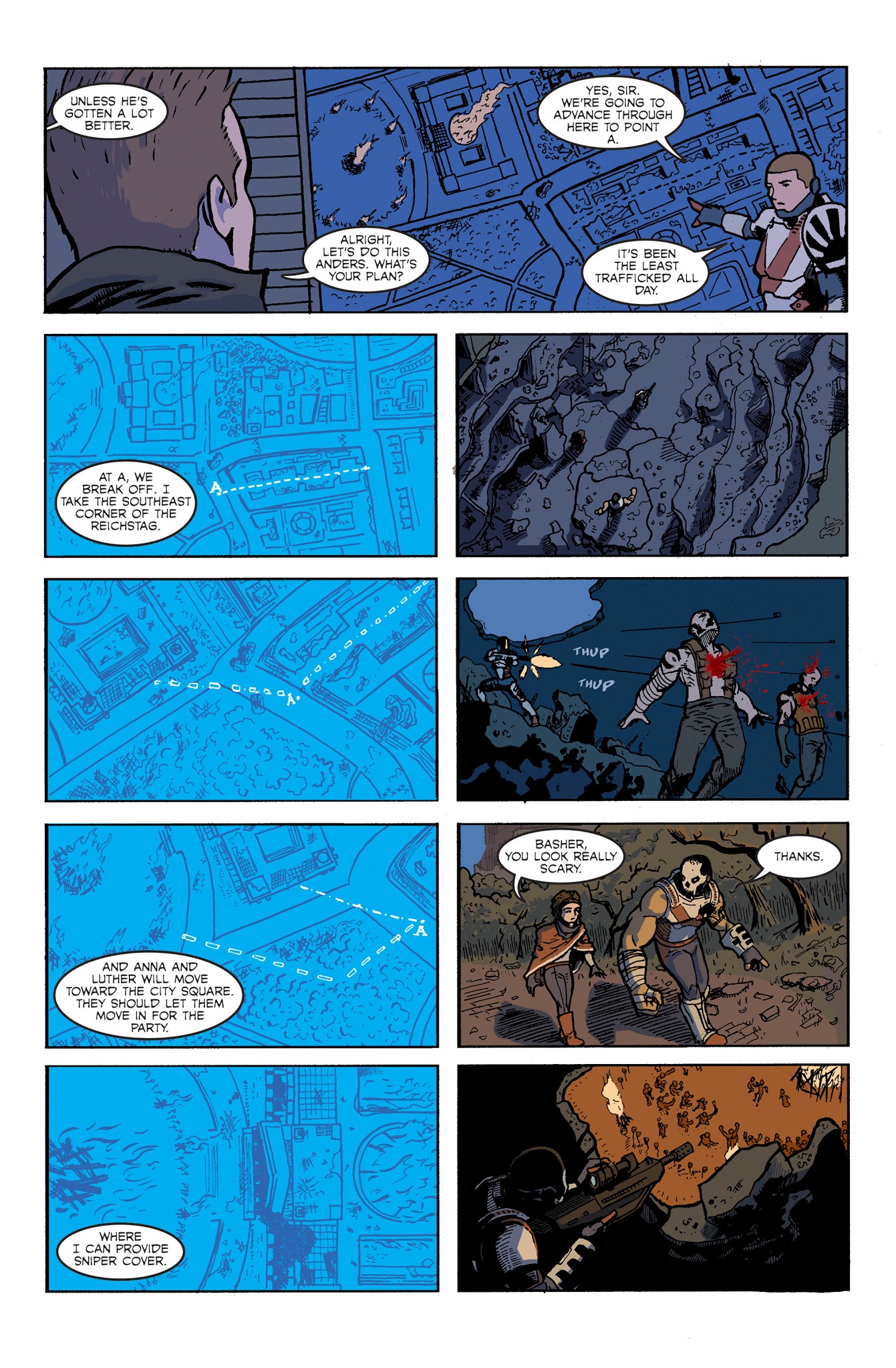 Read online 2085: Imperium Contingency comic -  Issue # TPB - 55