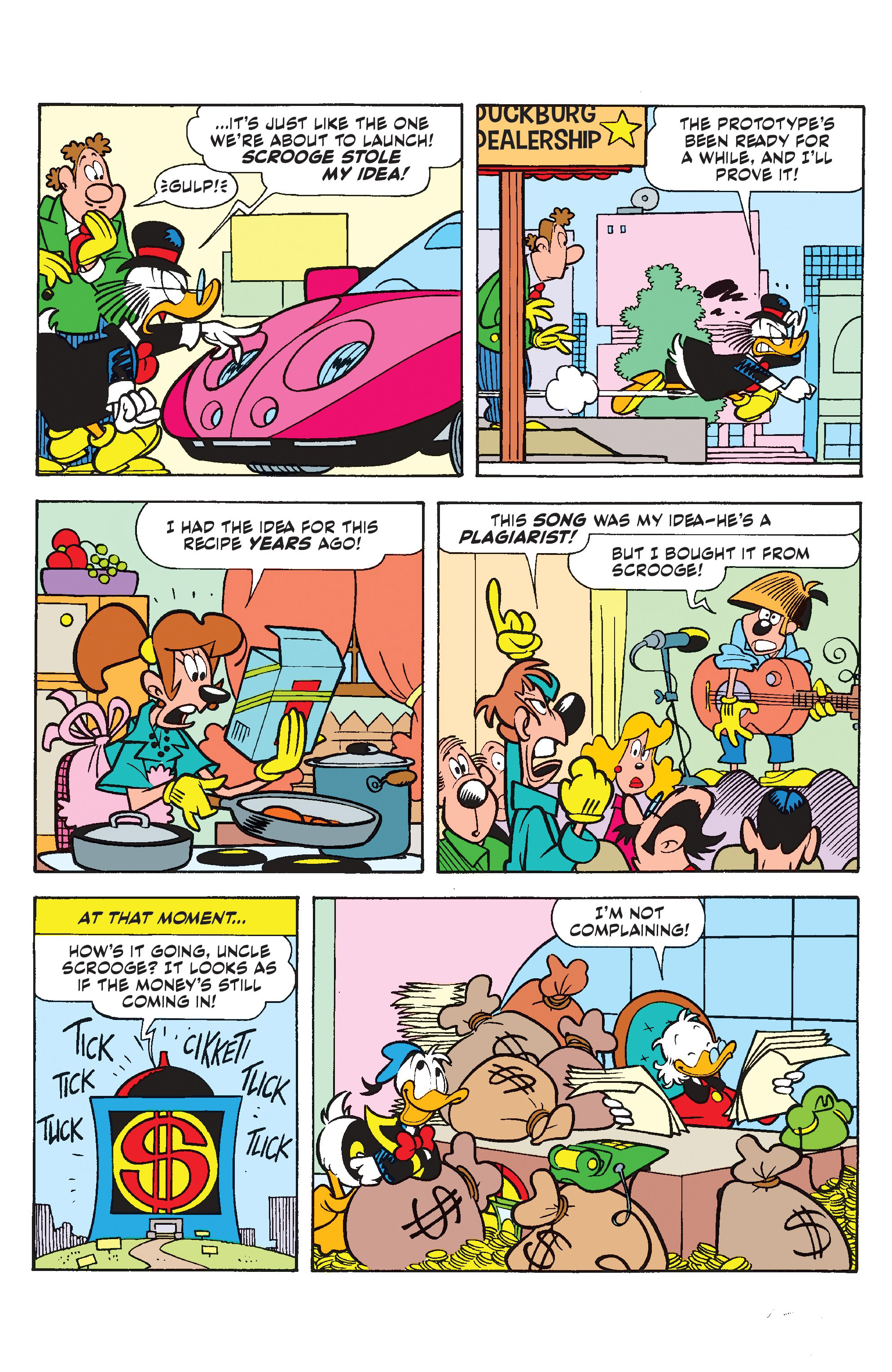 Read online Uncle Scrooge (2015) comic -  Issue #42 - 25